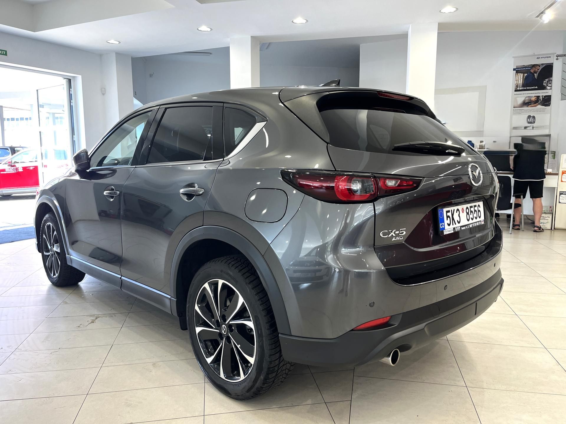 Mazda CX-5, 2.5 G194 6AT AWD Exclusive - fotka 5