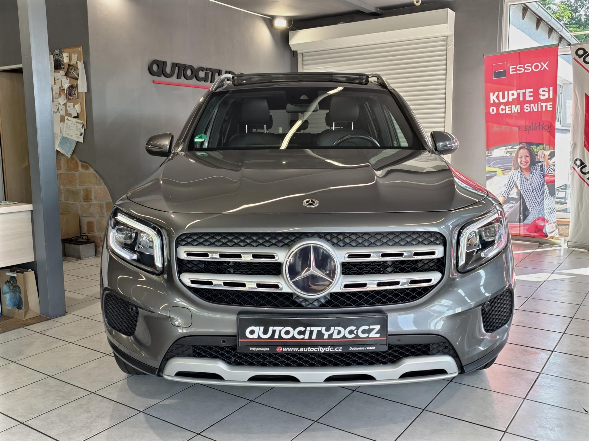 Mercedes-Benz GLB, 220 d 140kW, A/T, 7 MÍST, DPH - fotka 2