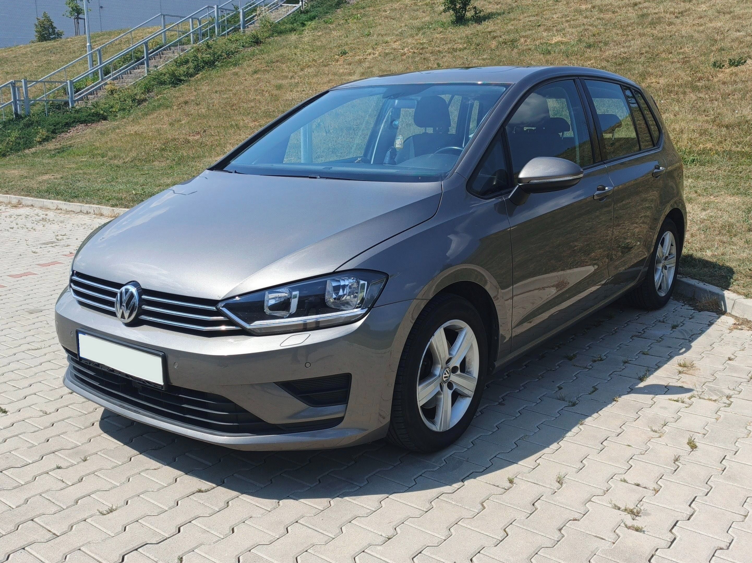 Volkswagen Golf Sportsvan, 1.4 TSi, servis, panorama