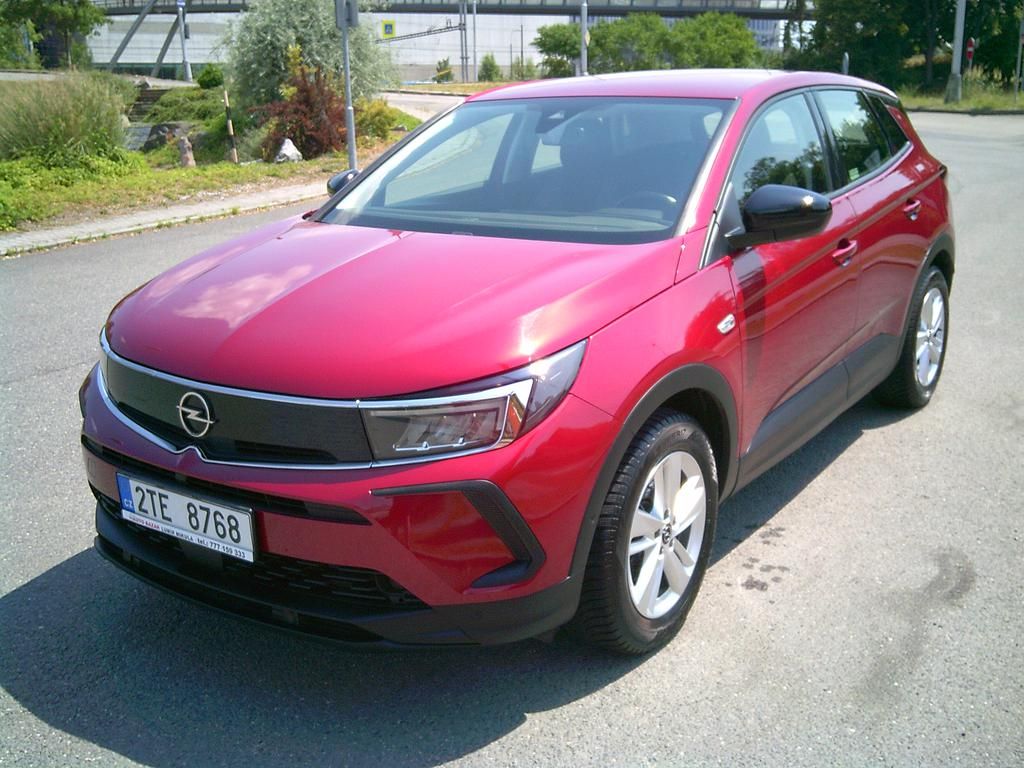 Opel Grandland, 1.2 96kW ,KOUPENO ČR,1.MAJITEL