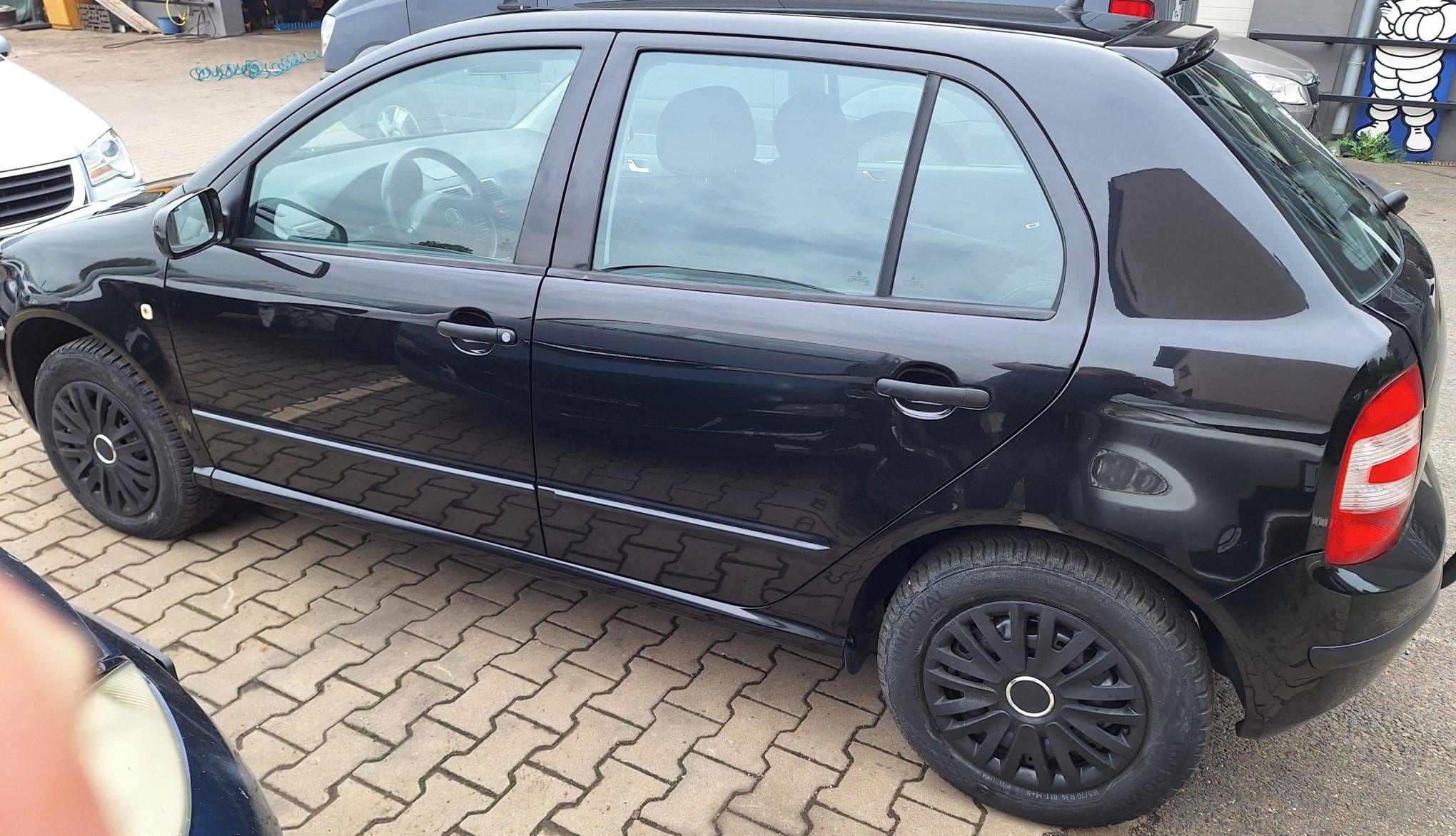 Škoda Fabia, 1,9 SDI - fotka 6