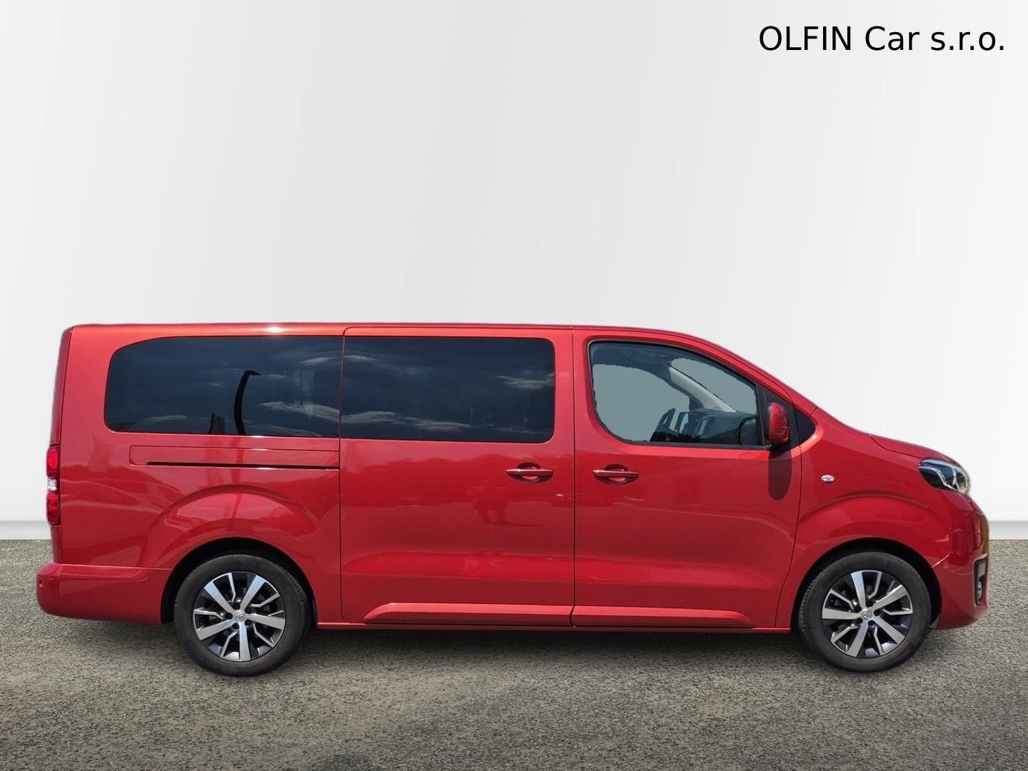 Toyota Proace Verso, Family Comfort NAVI Safety Web - fotka 6