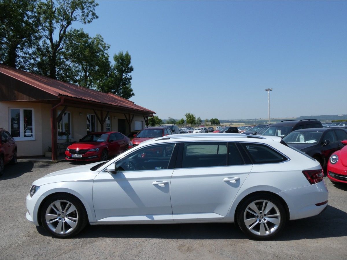 Škoda Superb, 2,0 TDi 140kW DSG 4x4,STYLE,ČR - fotka 6
