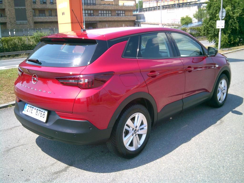 Opel Grandland, 1.2 96kW ,KOUPENO ČR,1.MAJITEL - fotka 6