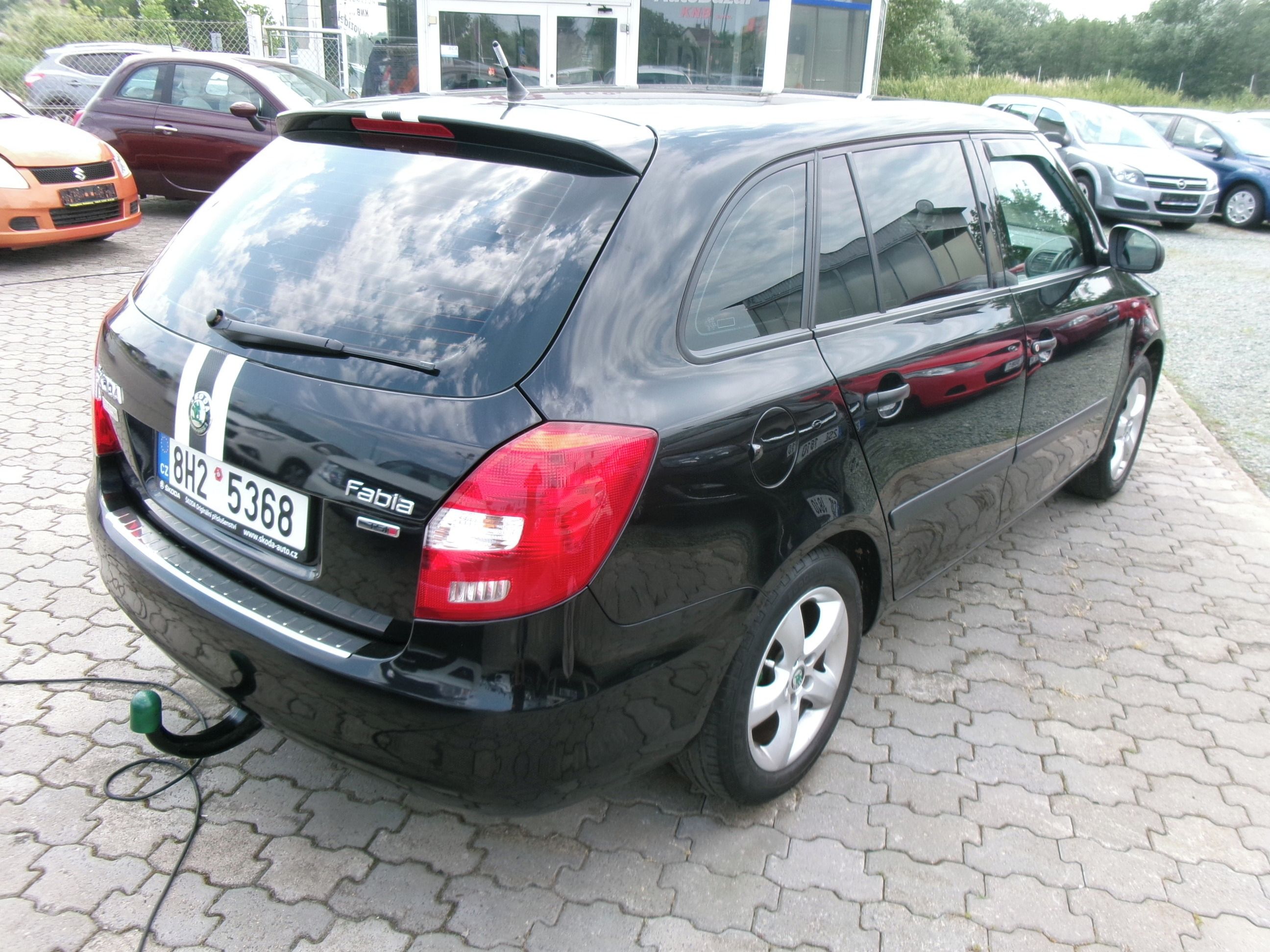 Škoda Fabia, 1.2TSi 77kw,2x kola - fotka 6