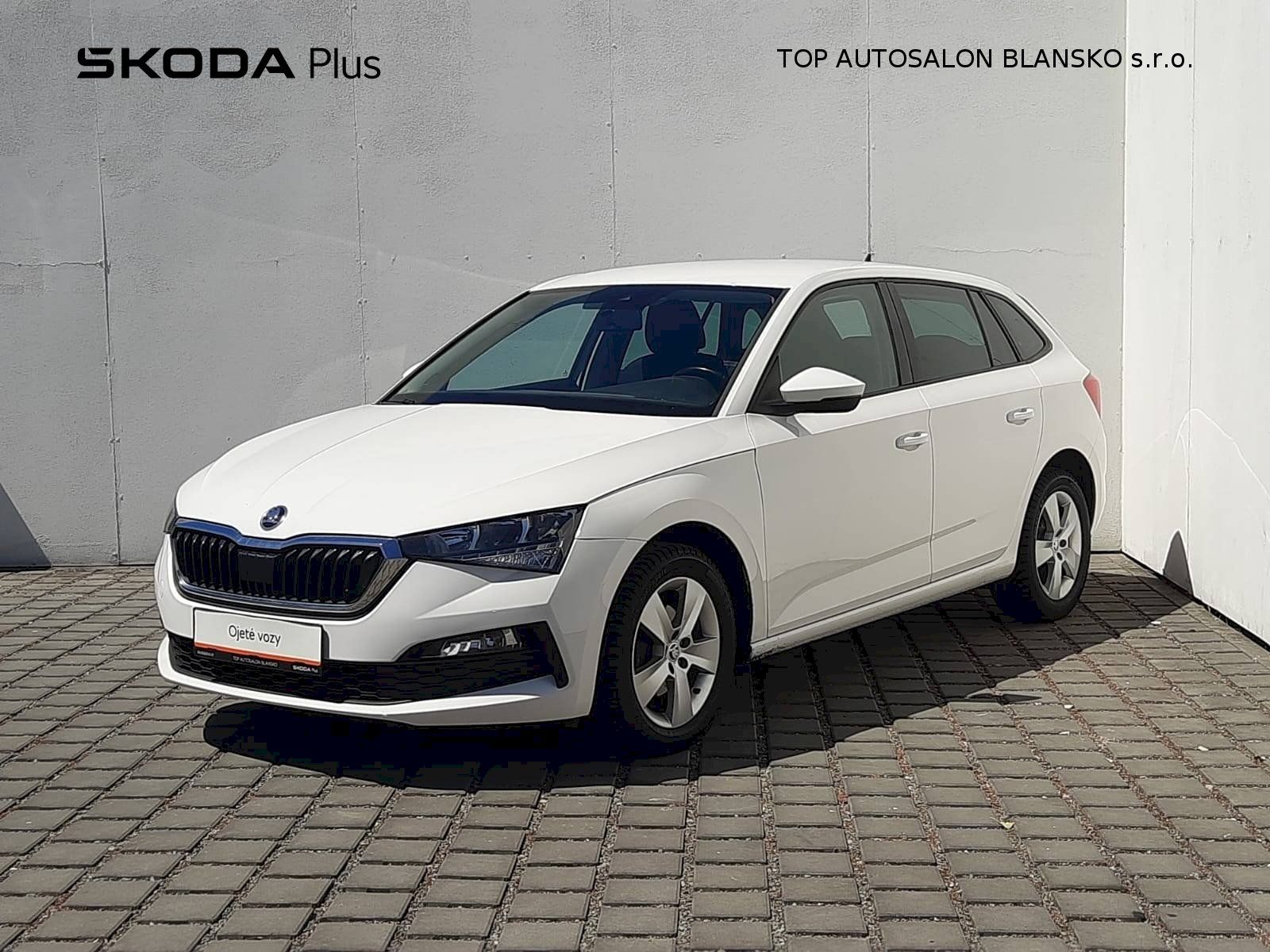 Škoda Scala, 1,6 TDI 85kW Ambition