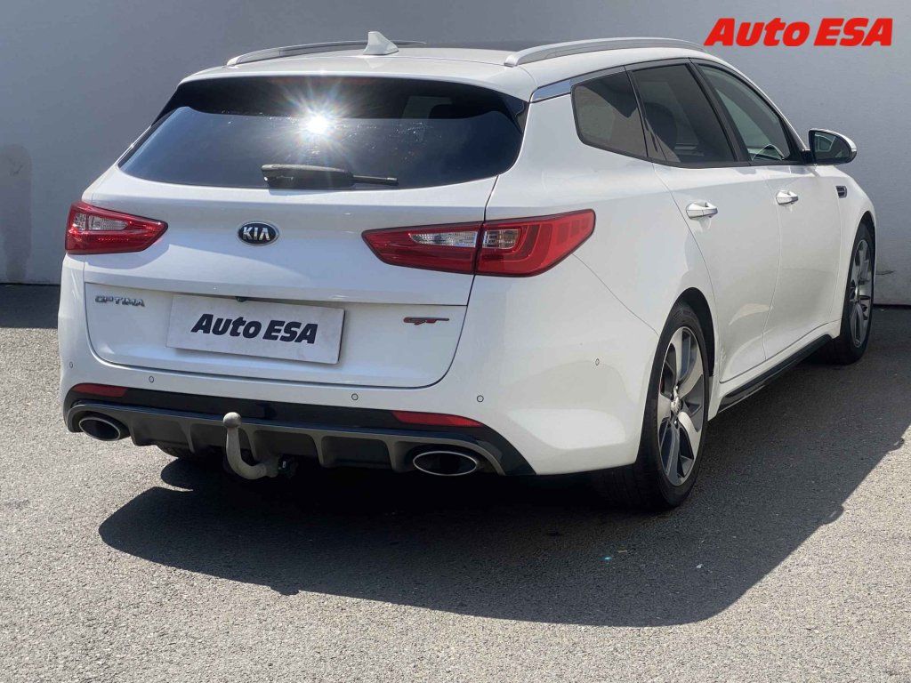 Kia Optima, 2.0 T-GDi,navi - fotka 4