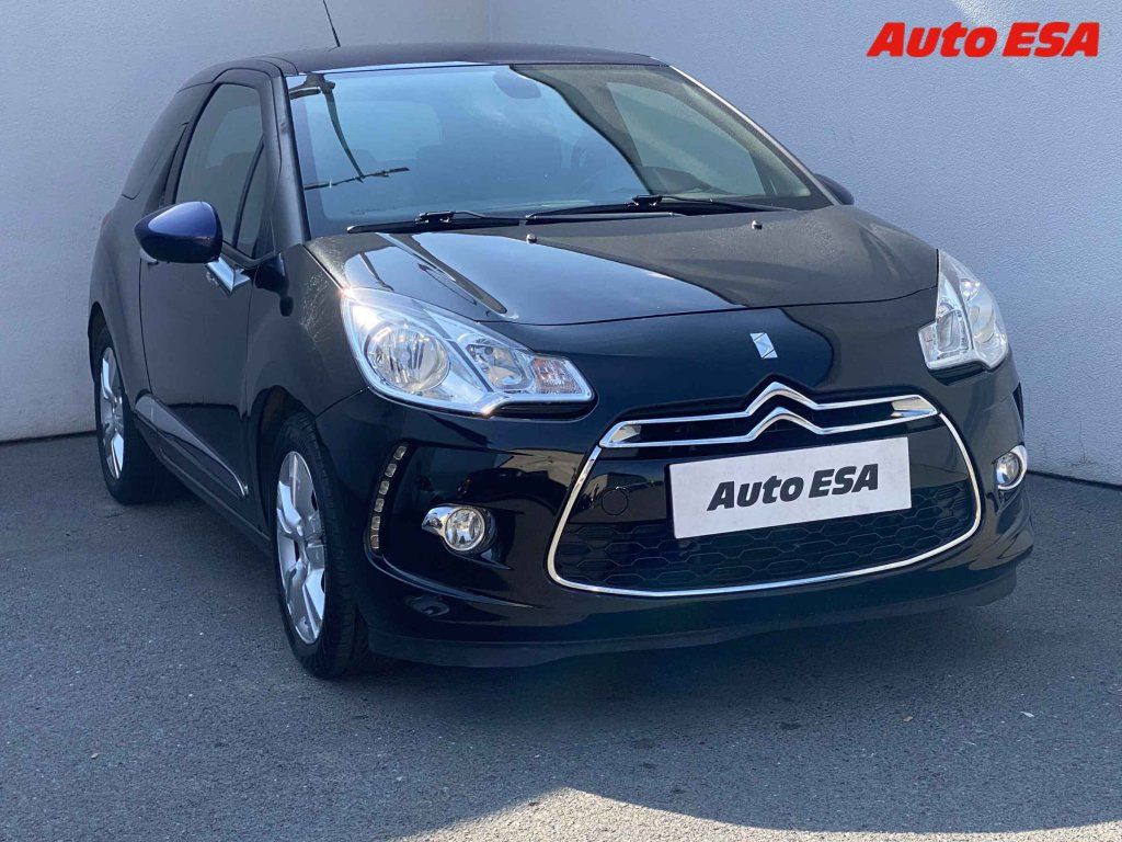 DS 3, 1.2 VTi,Kůže,park.čidla
