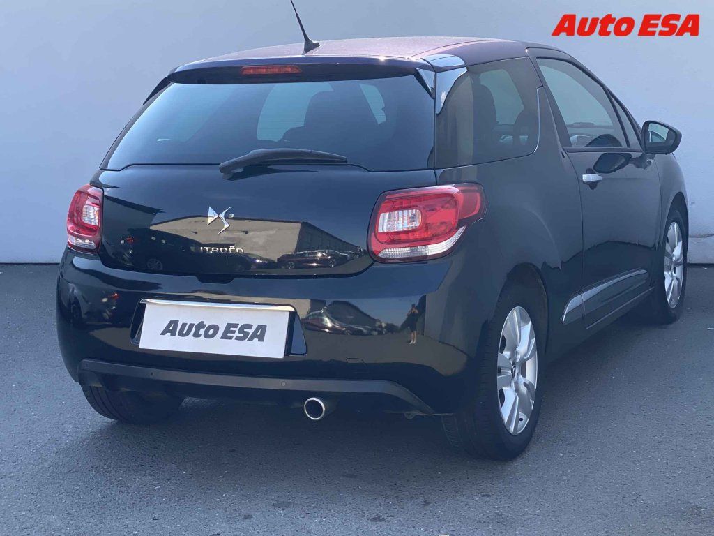 DS 3, 1.2 VTi,Kůže,park.čidla - fotka 4