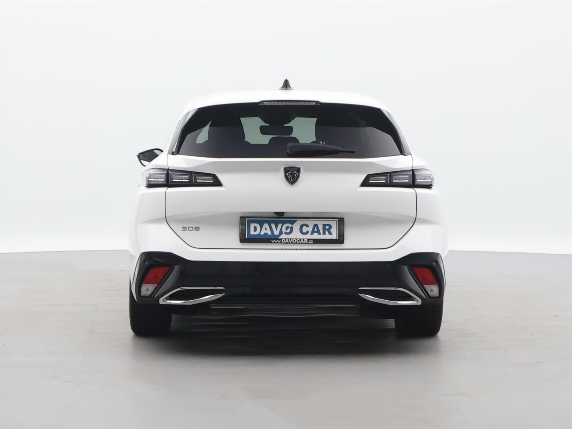 Peugeot 308, 1,2 PT 96kW SW Allure CZ 1.Maj - fotka 6