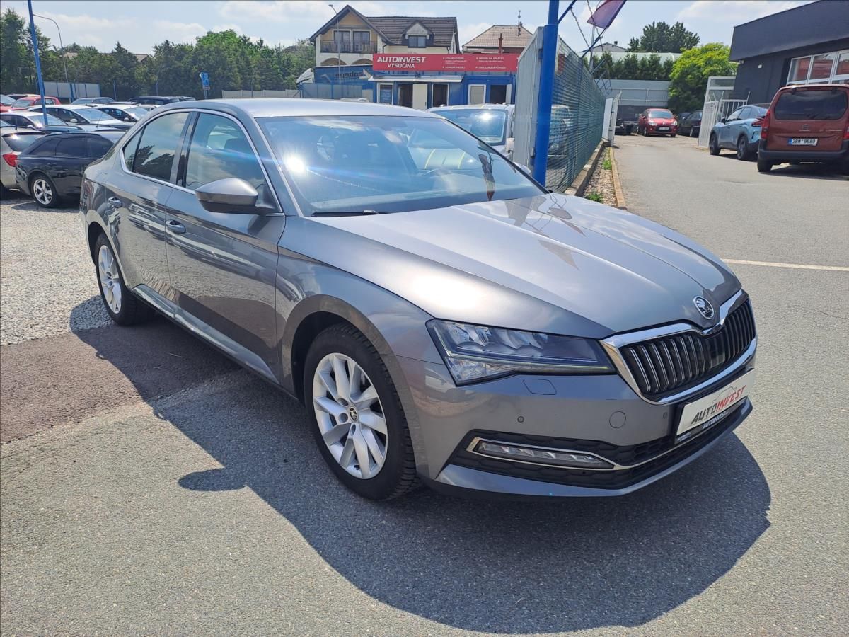 Škoda Superb, 2,0 TDI DSG 4x4 1.MAJITEL - fotka 2