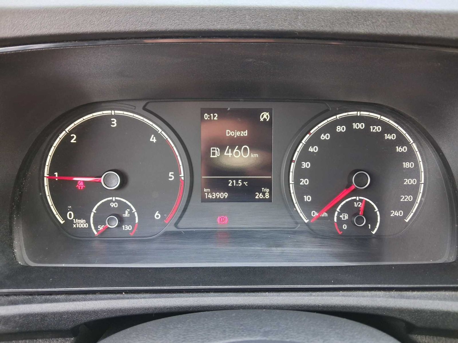 Volkswagen Caddy, 2.0 TDI, Life, 5Míst, Klima - fotka 3