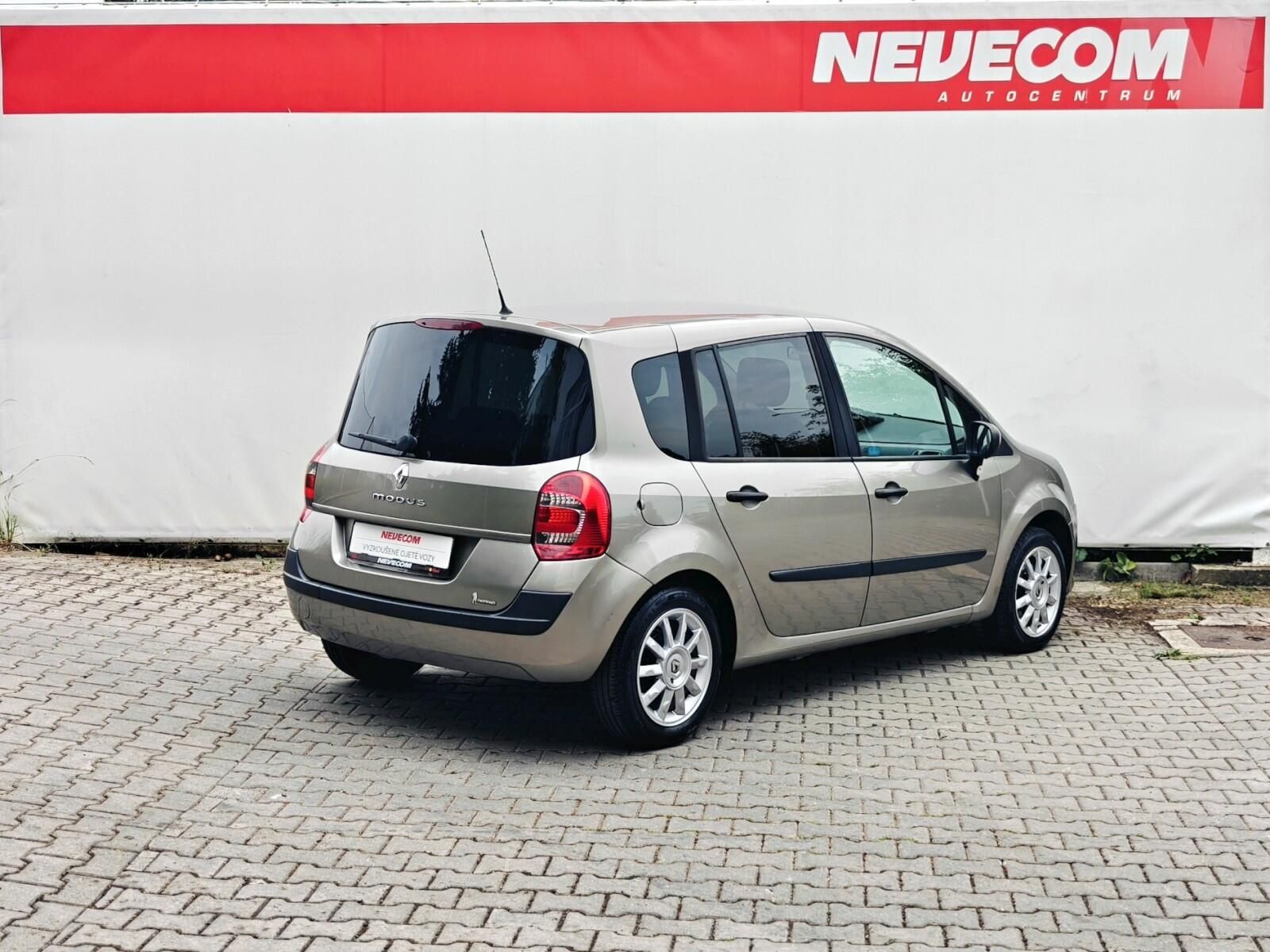 Renault Modus, 1,2 16V 55 kW Alur - fotka 2