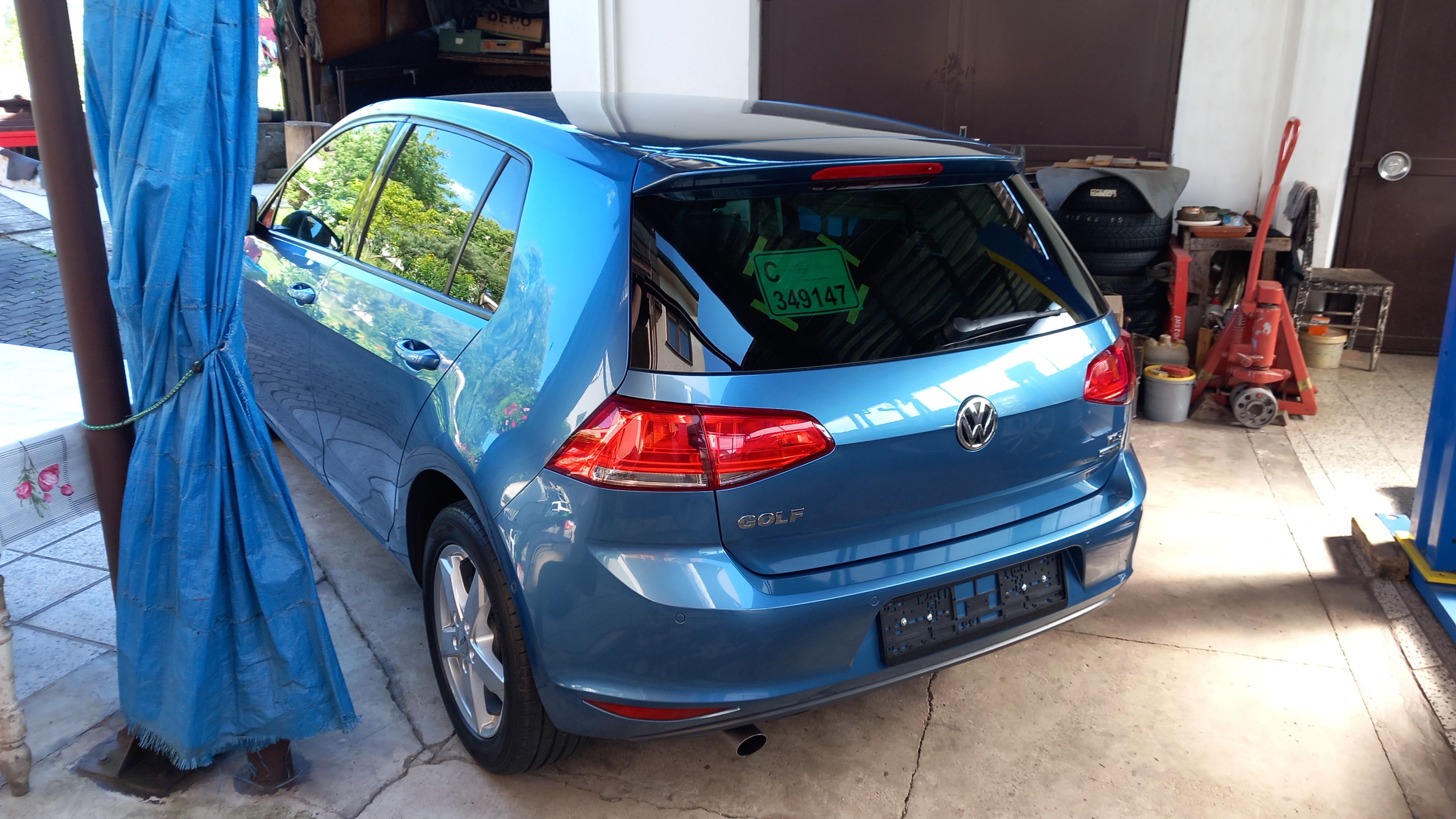 Volkswagen Golf, 1.2 TSI - fotka 3