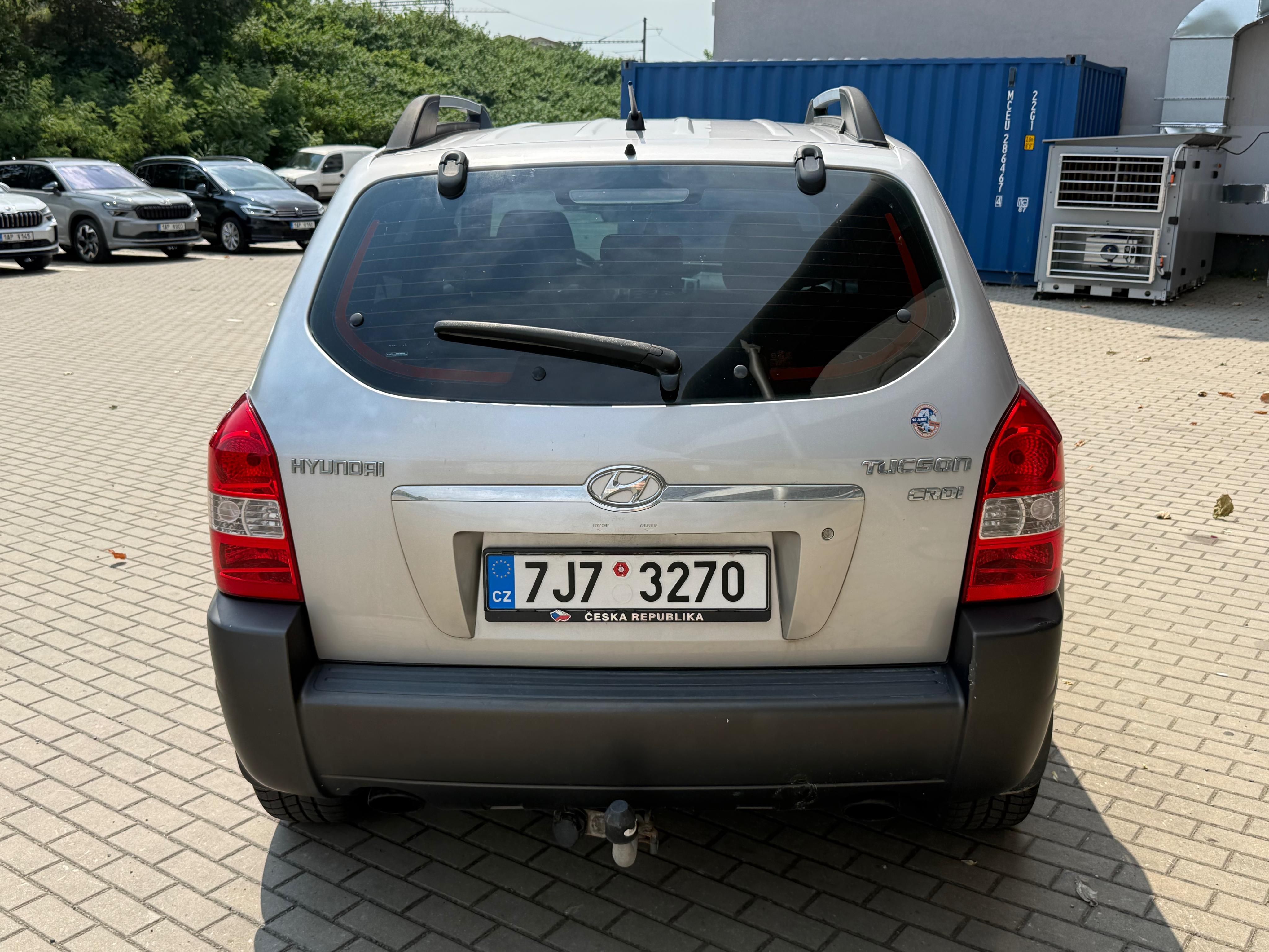 Hyundai Tucson, 2.0CRDi, 82kw Původ ČR 4x4 - fotka 4