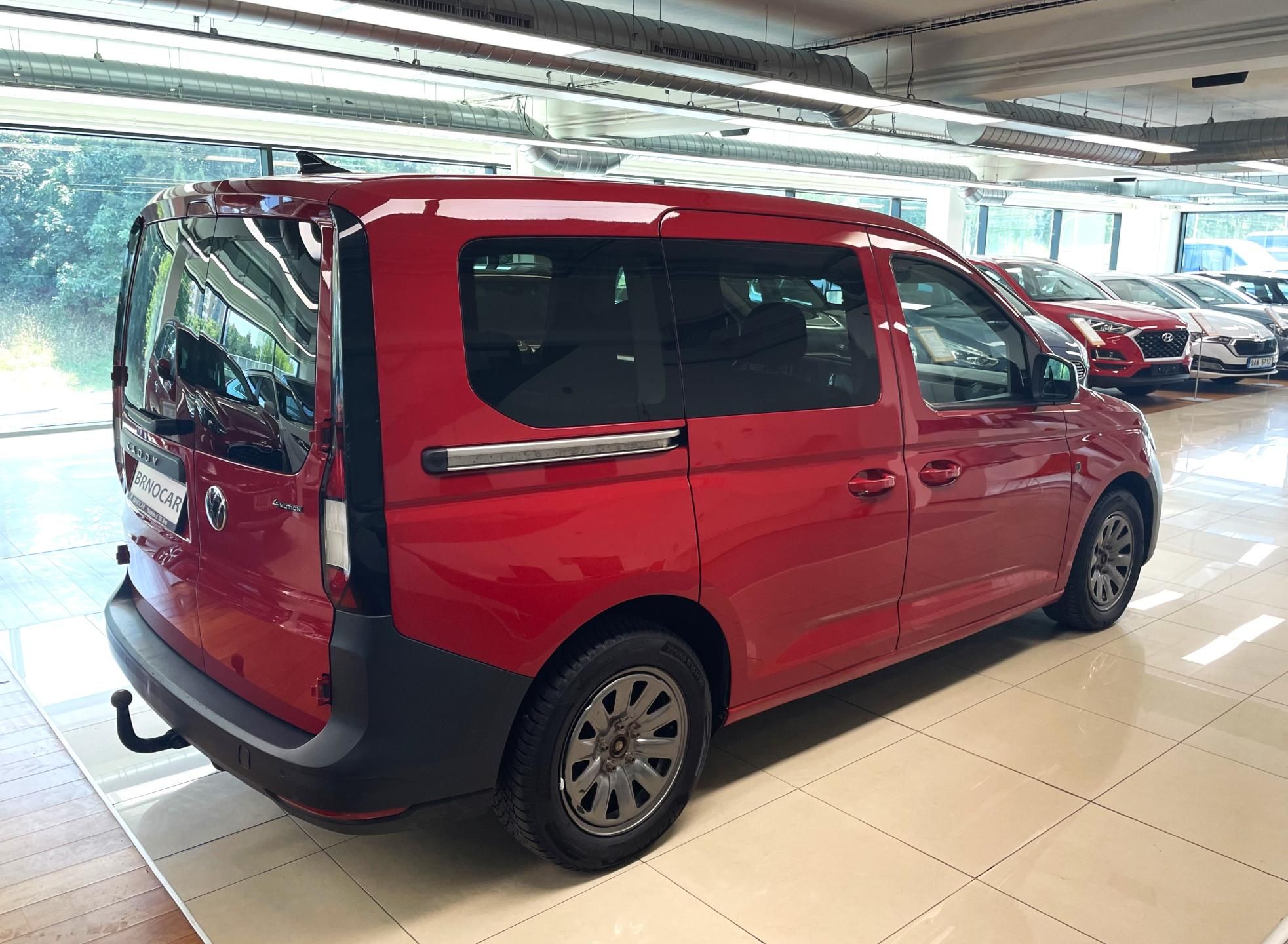 Volkswagen Caddy, 2,0TDI 90kW 4x4, ČR - fotka 6
