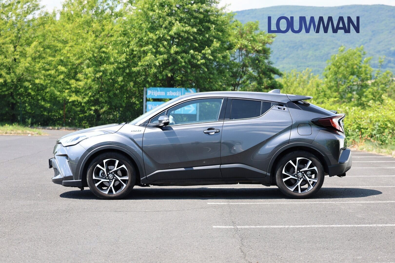 Toyota C-HR, 1.8L HEV CVT  Style - fotka 3