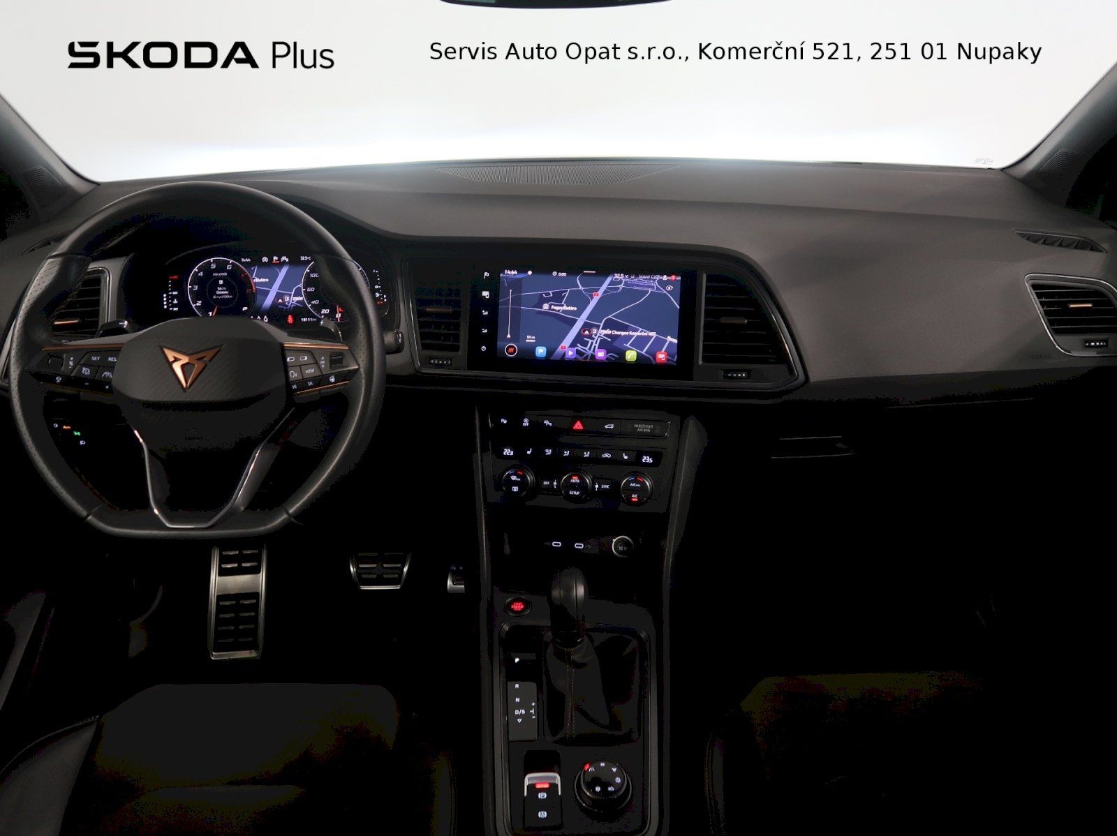 Cupra Ateca, VZ 2.0TSI 221kW 4DRIVE DSG - fotka 5