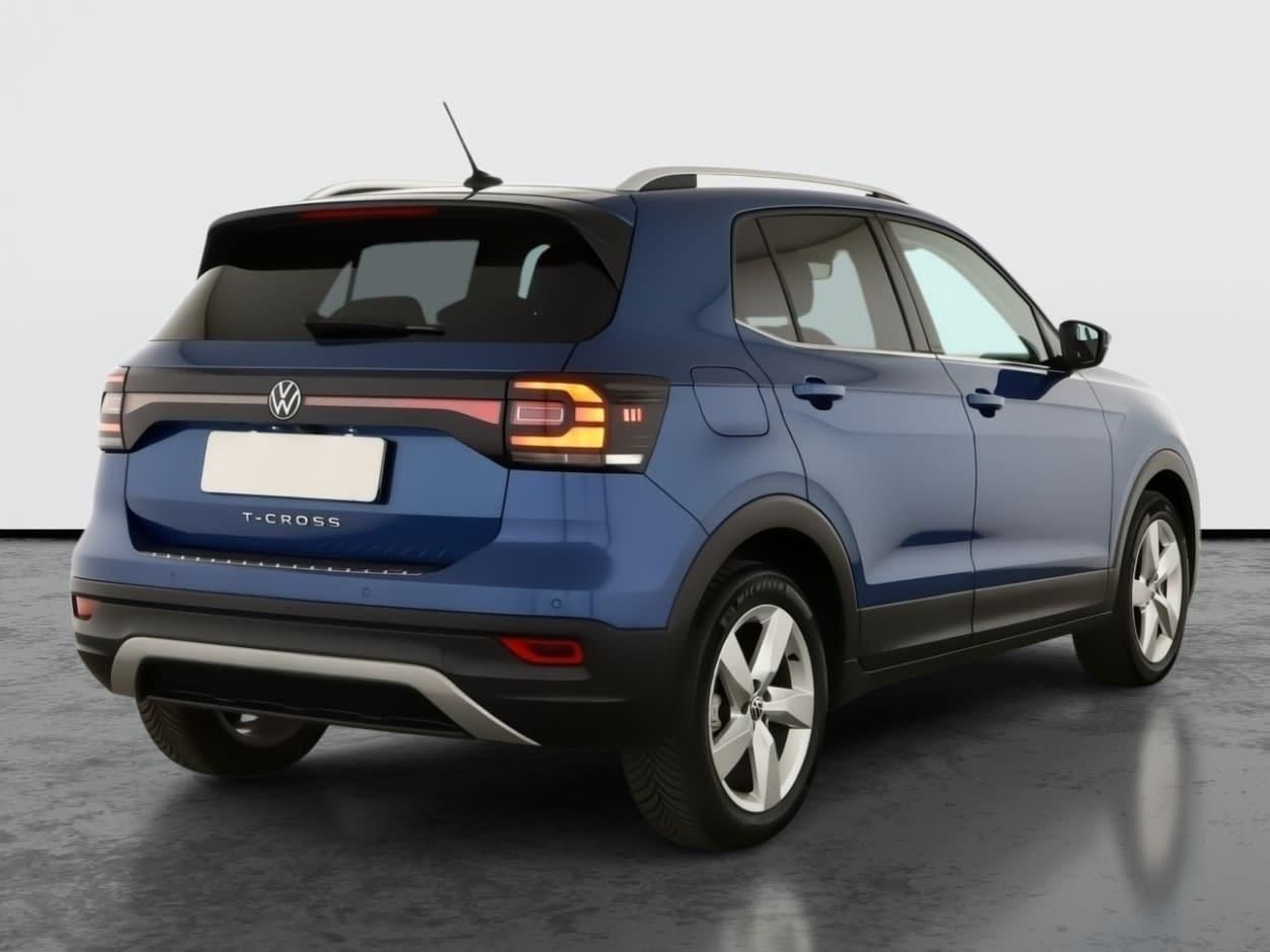 Volkswagen T-Cross, 1.0 TSI, Záruka, Automat, ČR - fotka 5