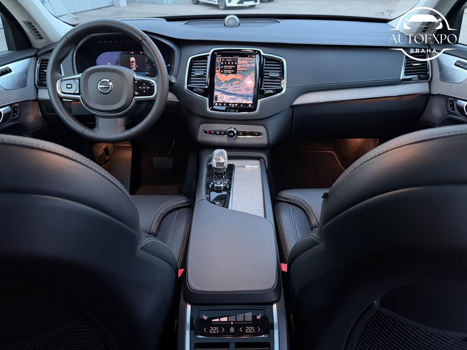 Volvo XC90, T8 Ultra Dark*PANORAMA*Massage - fotka 5