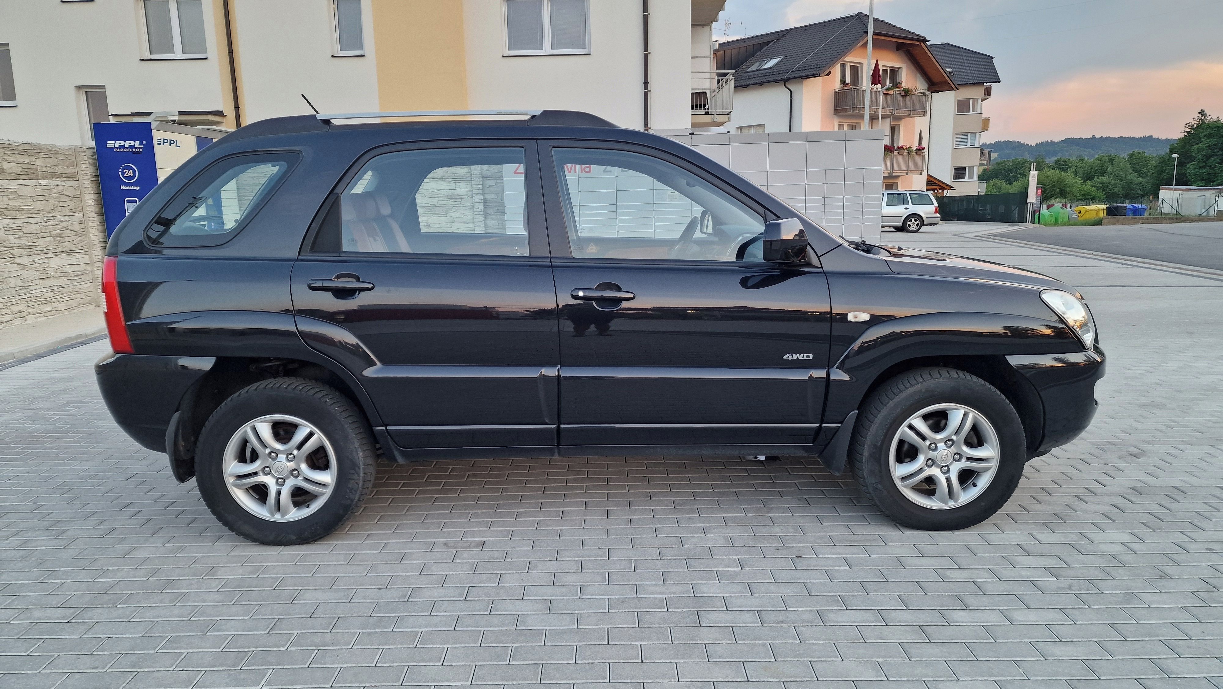 Kia Sportage, 4x4 Krásný zachovalý vůz ! - fotka 5