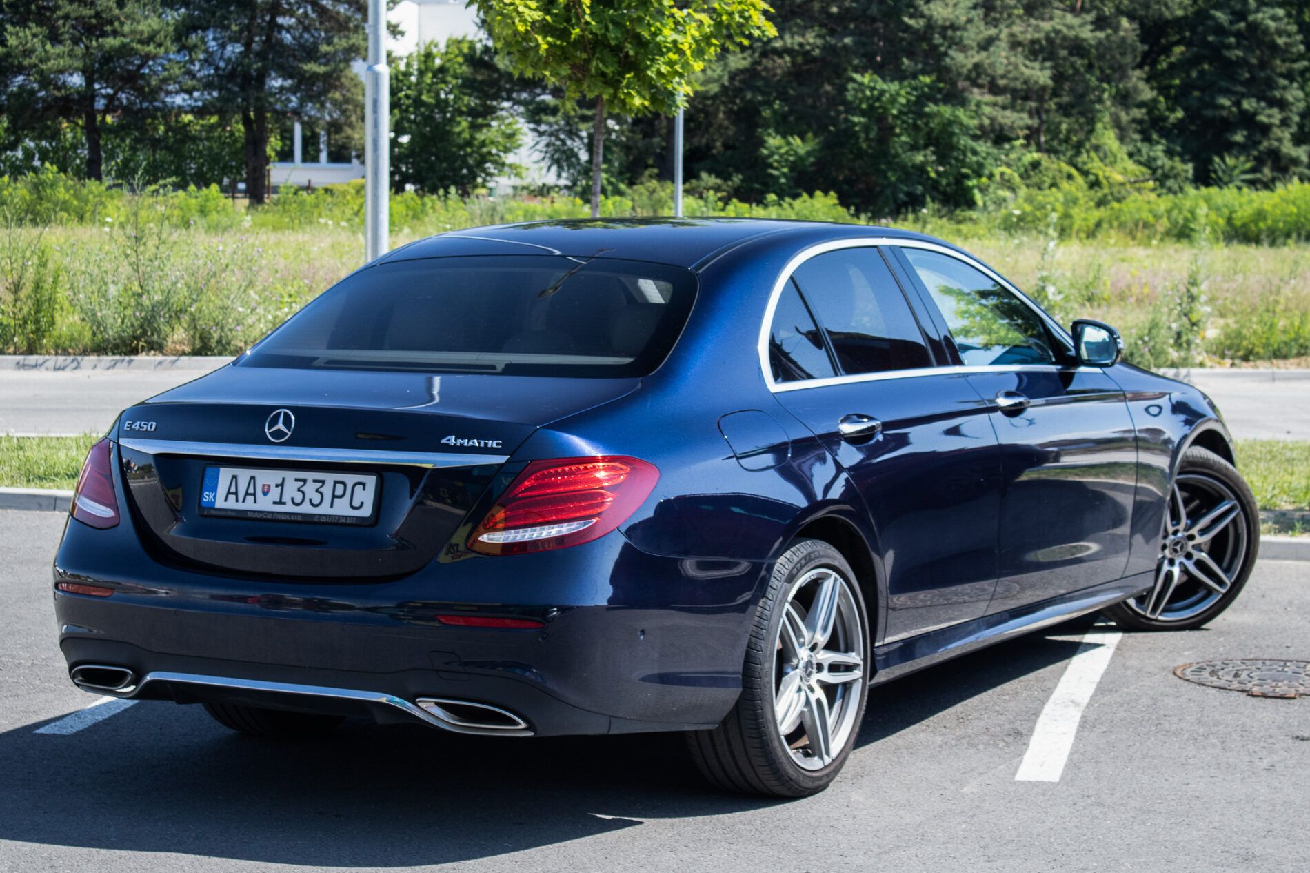 Mercedes-Benz, E trieda - fotka 5