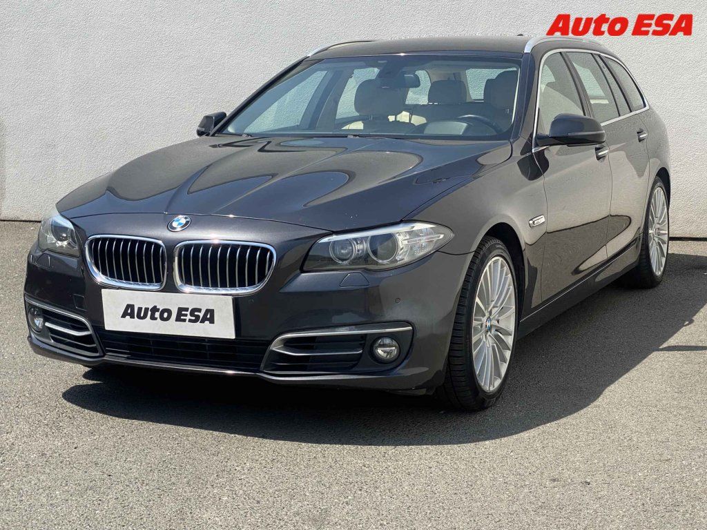 BMW Řada 5, 2.0D 525D,Luxury,Navi - fotka 3