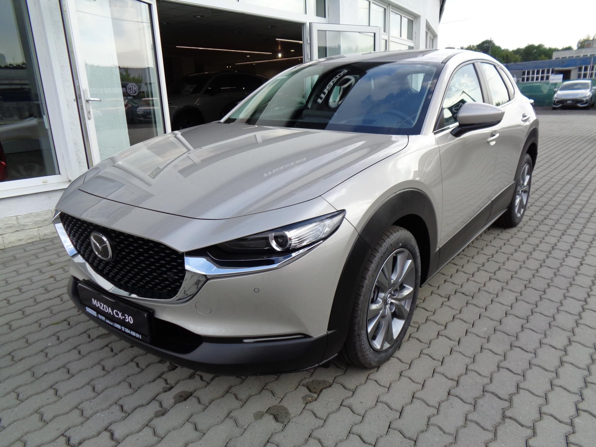 Mazda CX-30, 2,0 X186 AT, Centre-line,AKCE!