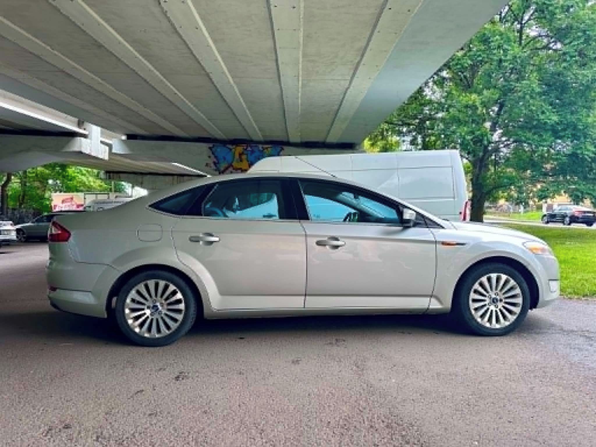 Ford Mondeo, Ford Mondeo Mk4 2.0 TDCi - fotka 4