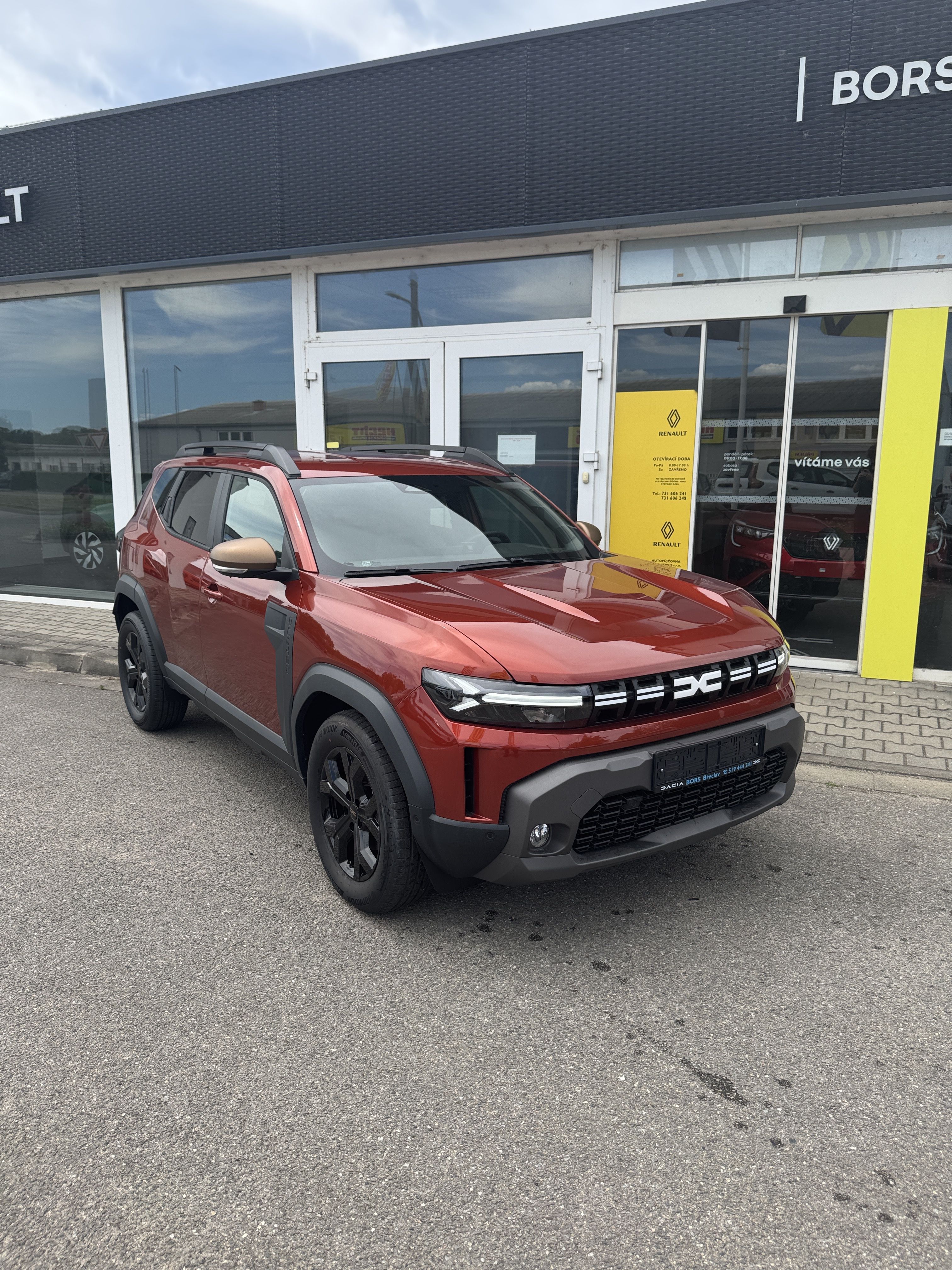 Dacia Duster, Extreme Eco-G 120 auto - fotka 2