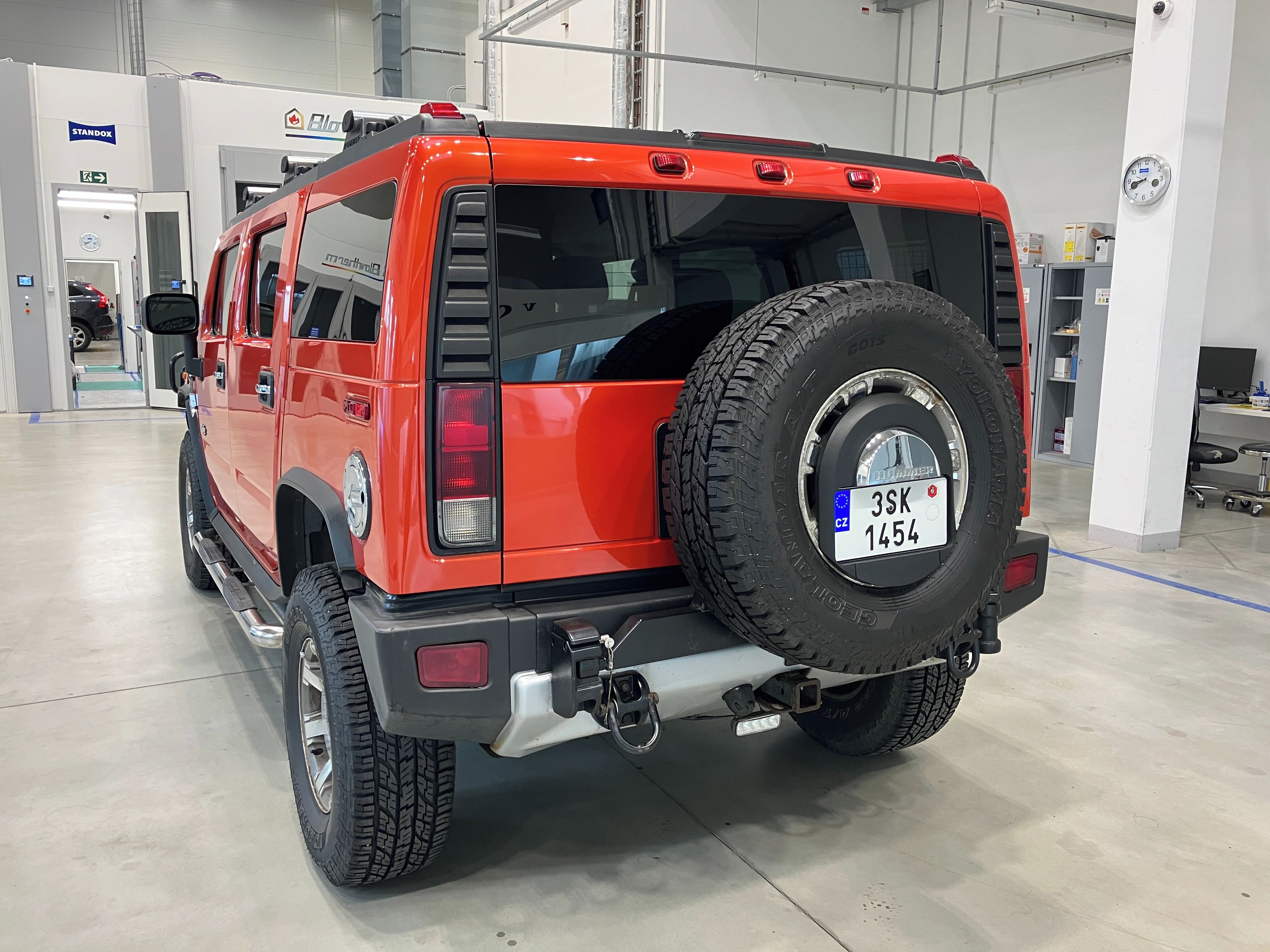 Hummer H2 - fotka 3