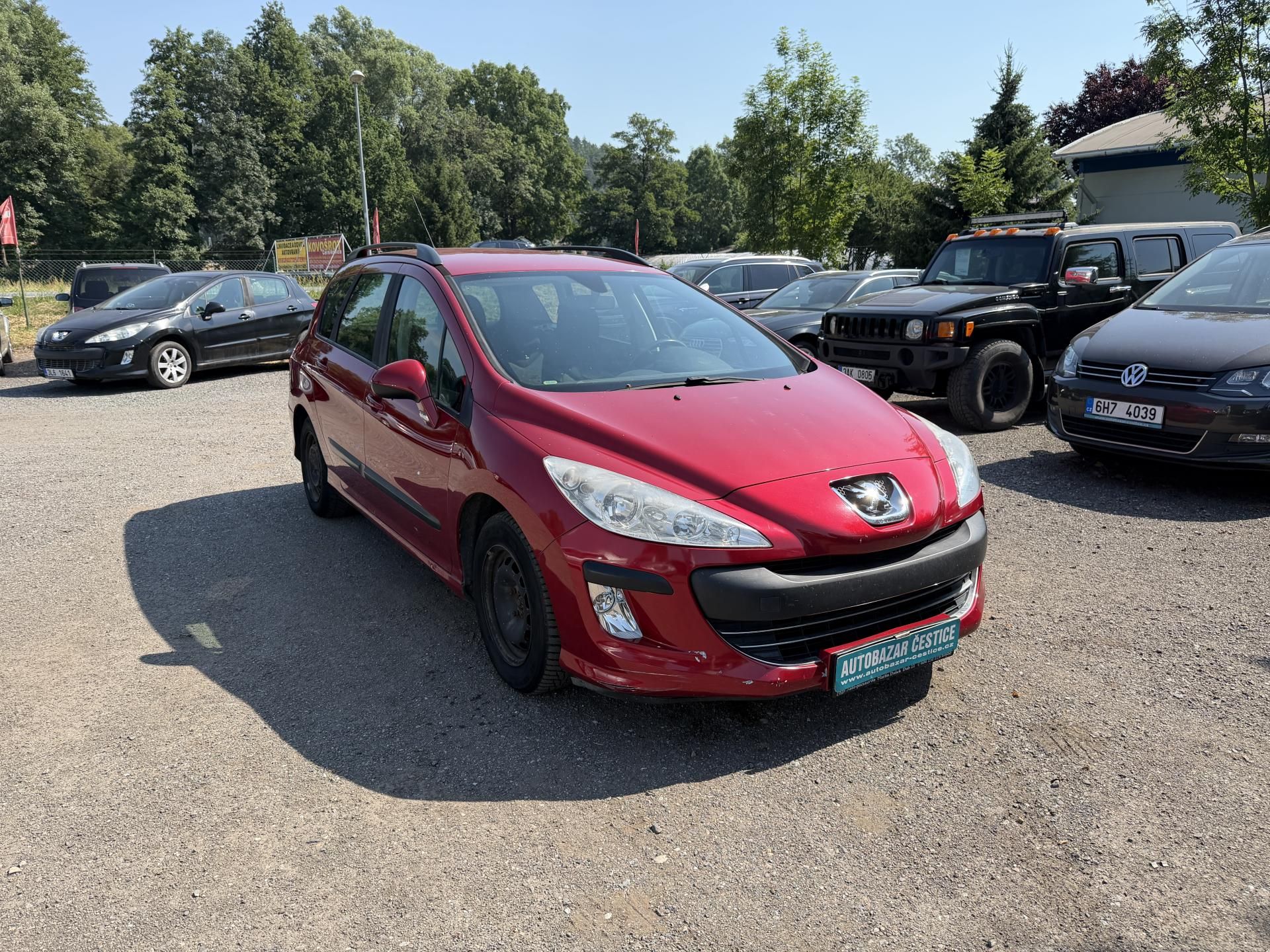 Peugeot 308, 1.4i - fotka 4