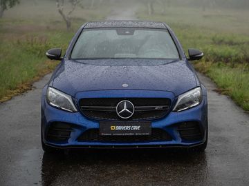 43 AMG Night packet, výfuk...