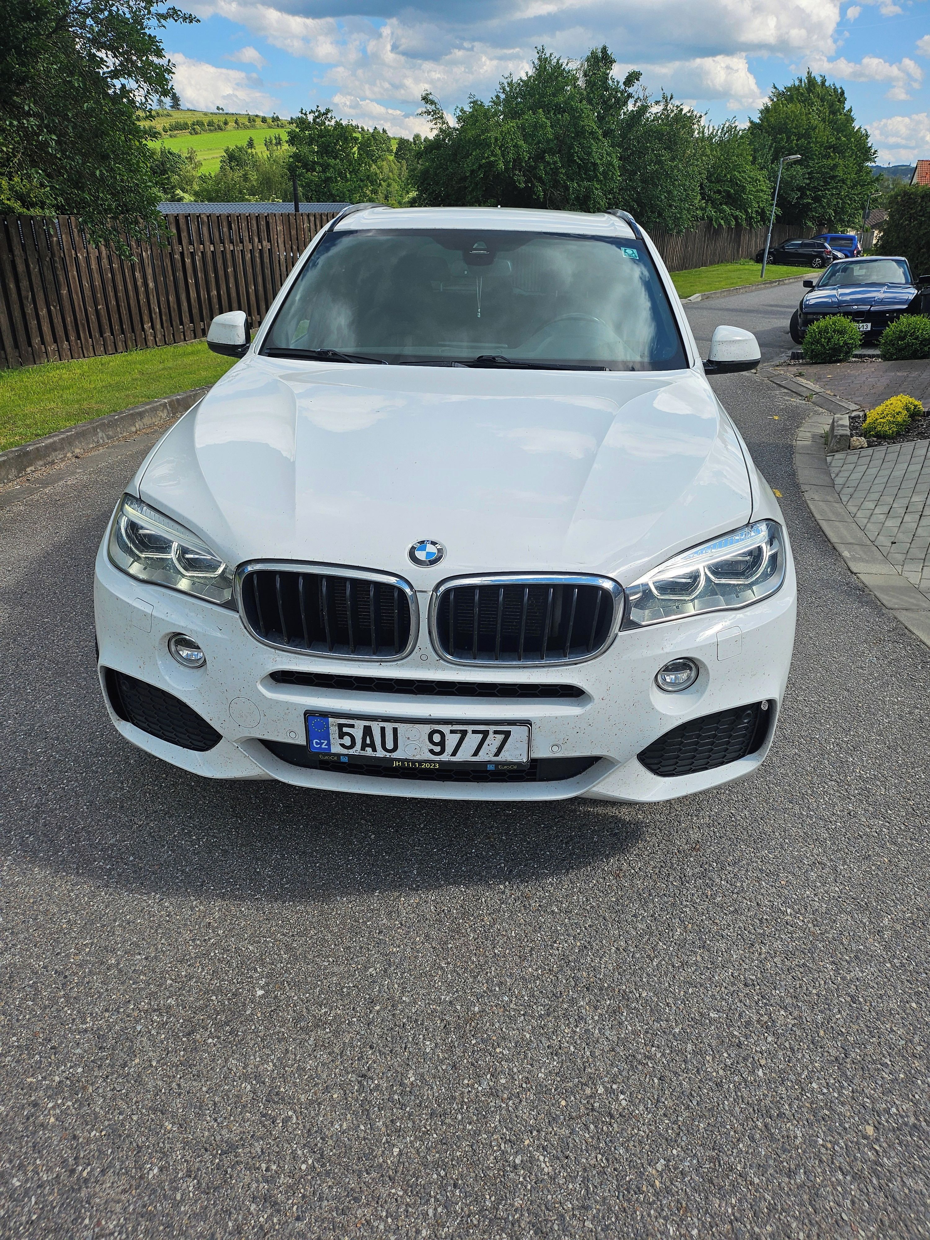 BMW X5, XDrive 30d, M paket, ČR, DPH. - fotka 2