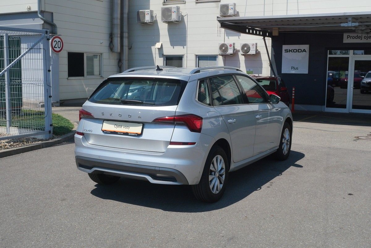 Škoda Kamiq, 1.5 TSI 110 kW Style - fotka 4