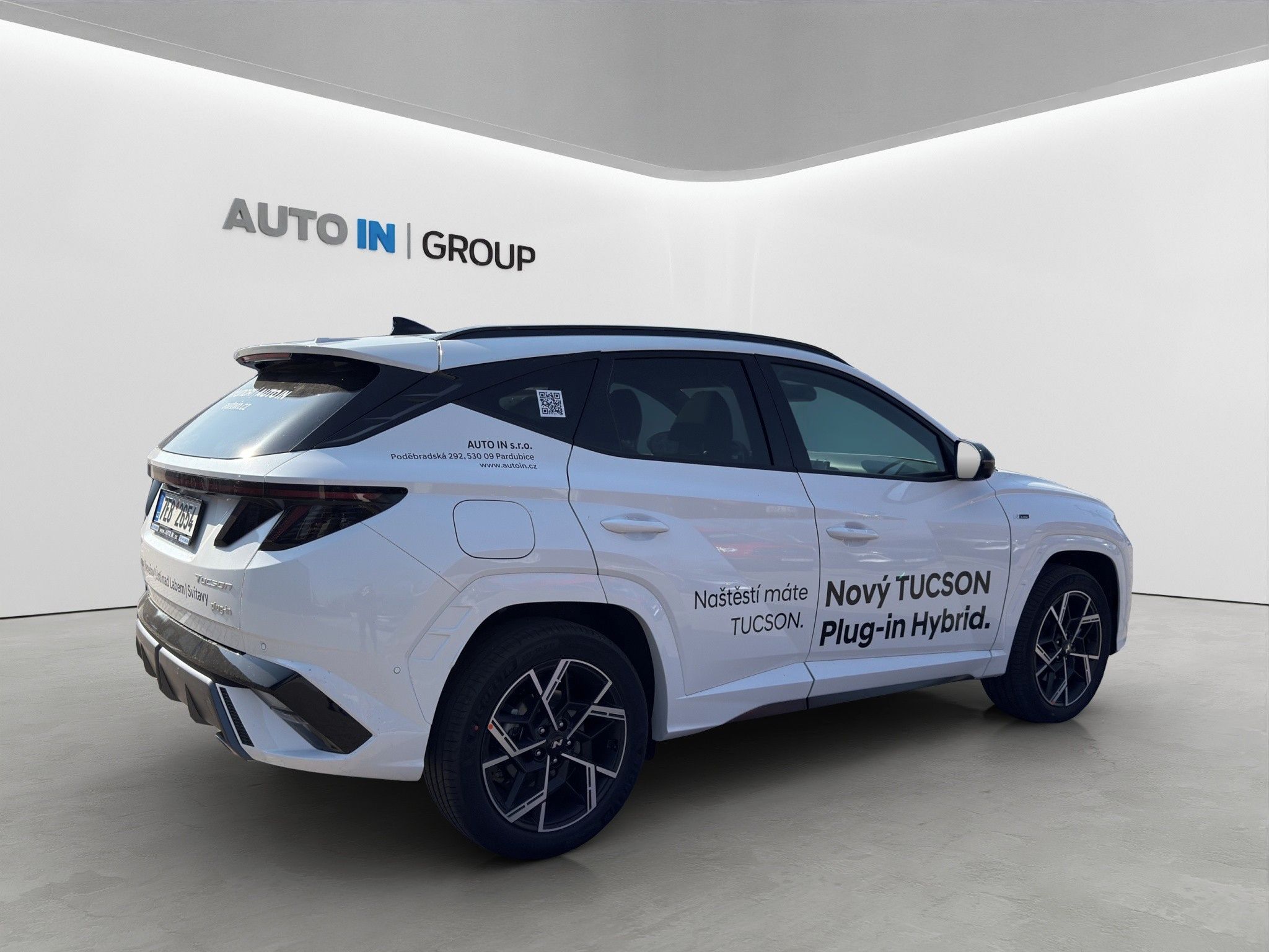 Hyundai Tucson, N LINE PREMIUM 1,6 T-GDI PHEV - fotka 5