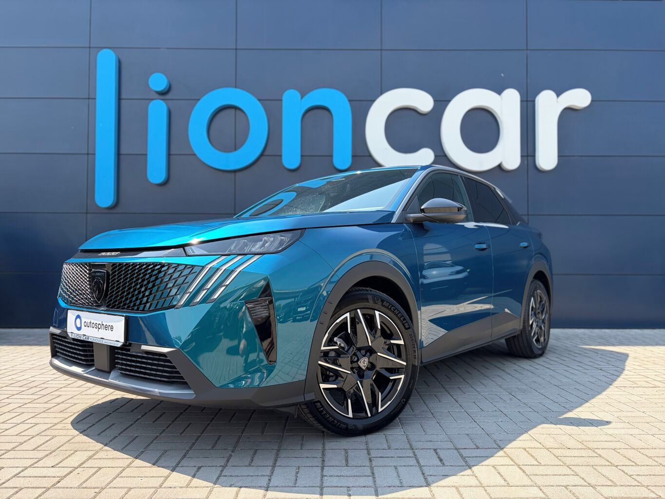 Peugeot 3008, ALLURE HYBRID 145k, Panoramic - fotka 3