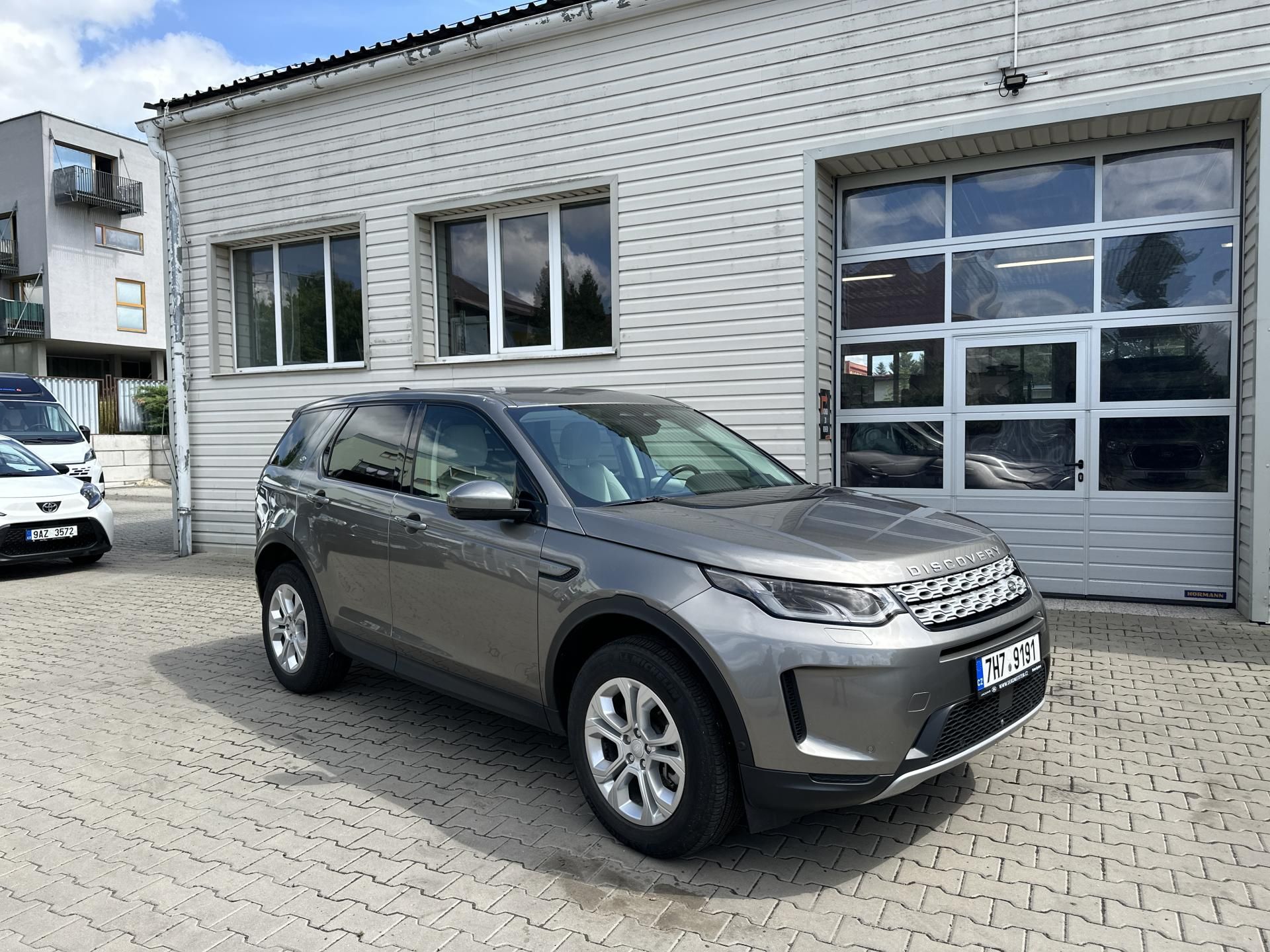 Land Rover Discovery Sport, DPH-2.0D-165PS-4x4-LED-HEAD UP