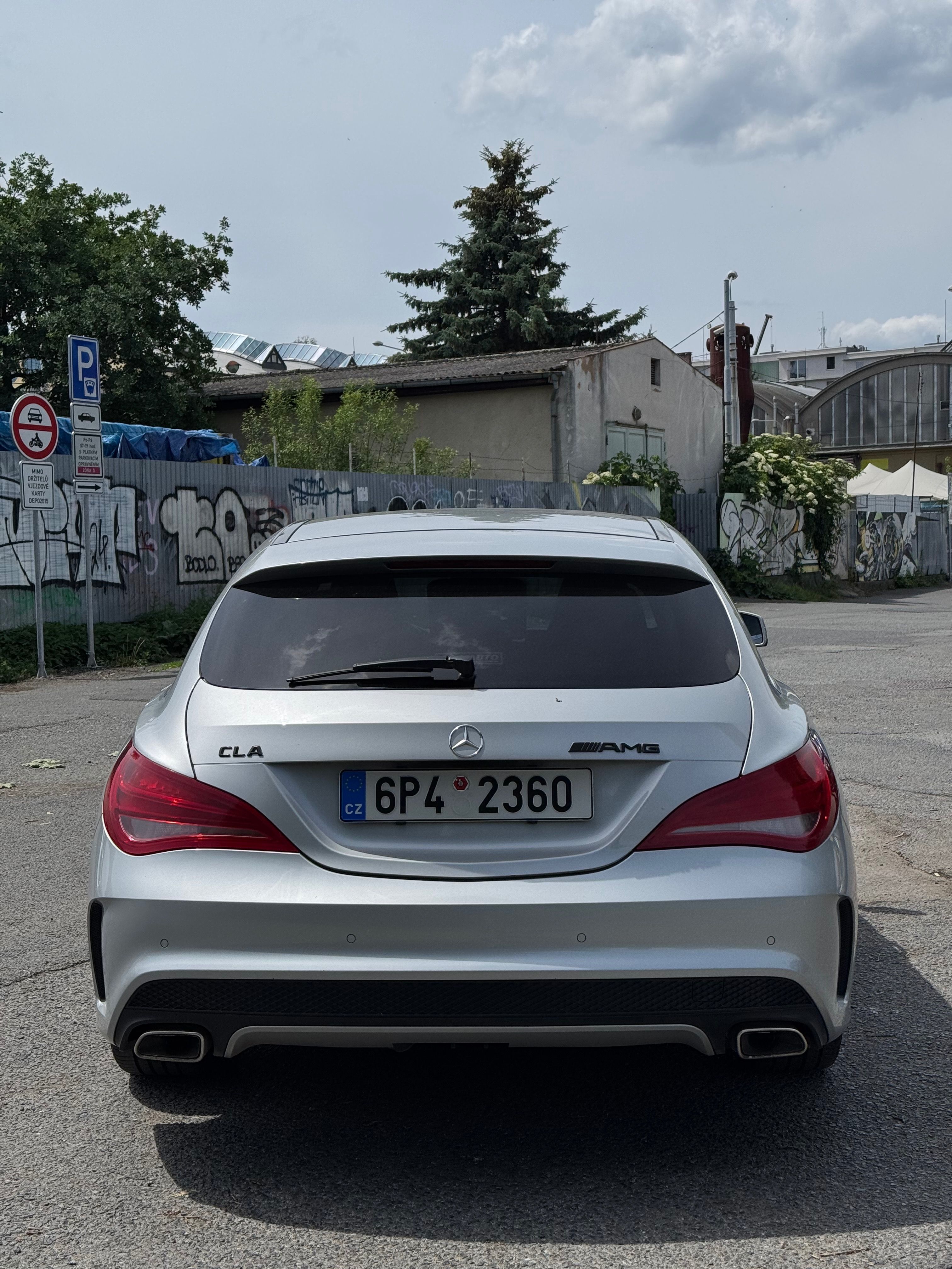 Mercedes-Benz CLA, 2.2CDI AMG VÝBAVA AUTOMAT - fotka 6
