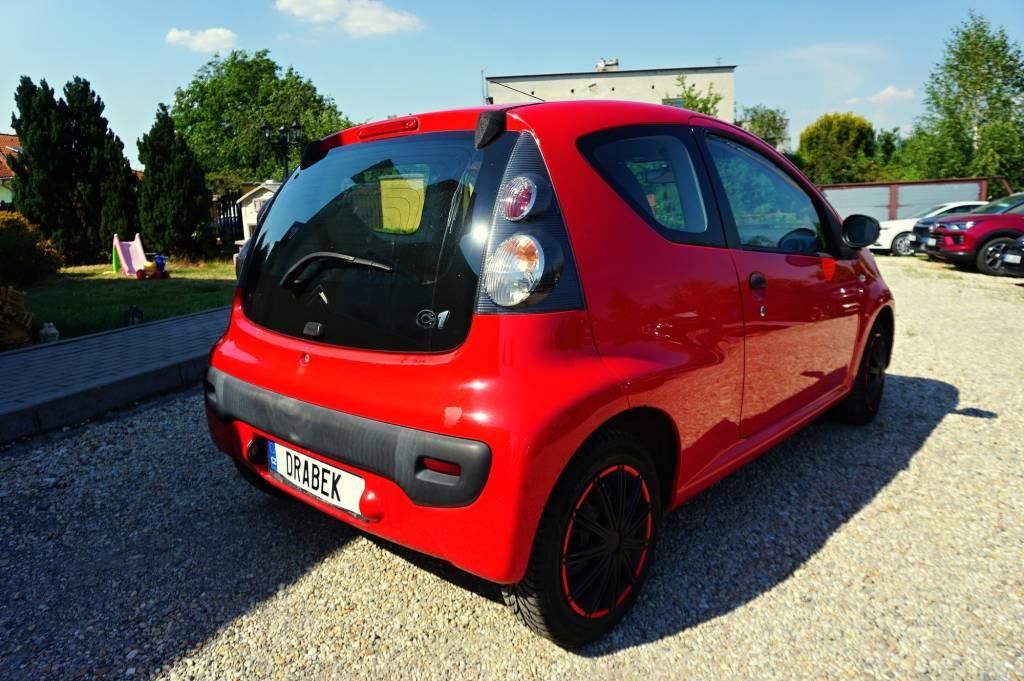 Citroën C1, 1,0 50 kW - fotka 4