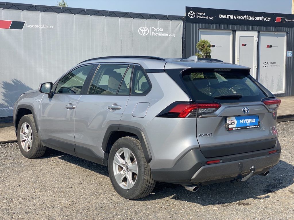 Toyota Rav4, 2.5HSD, ČR, Comfort, ,4x4 - fotka 5