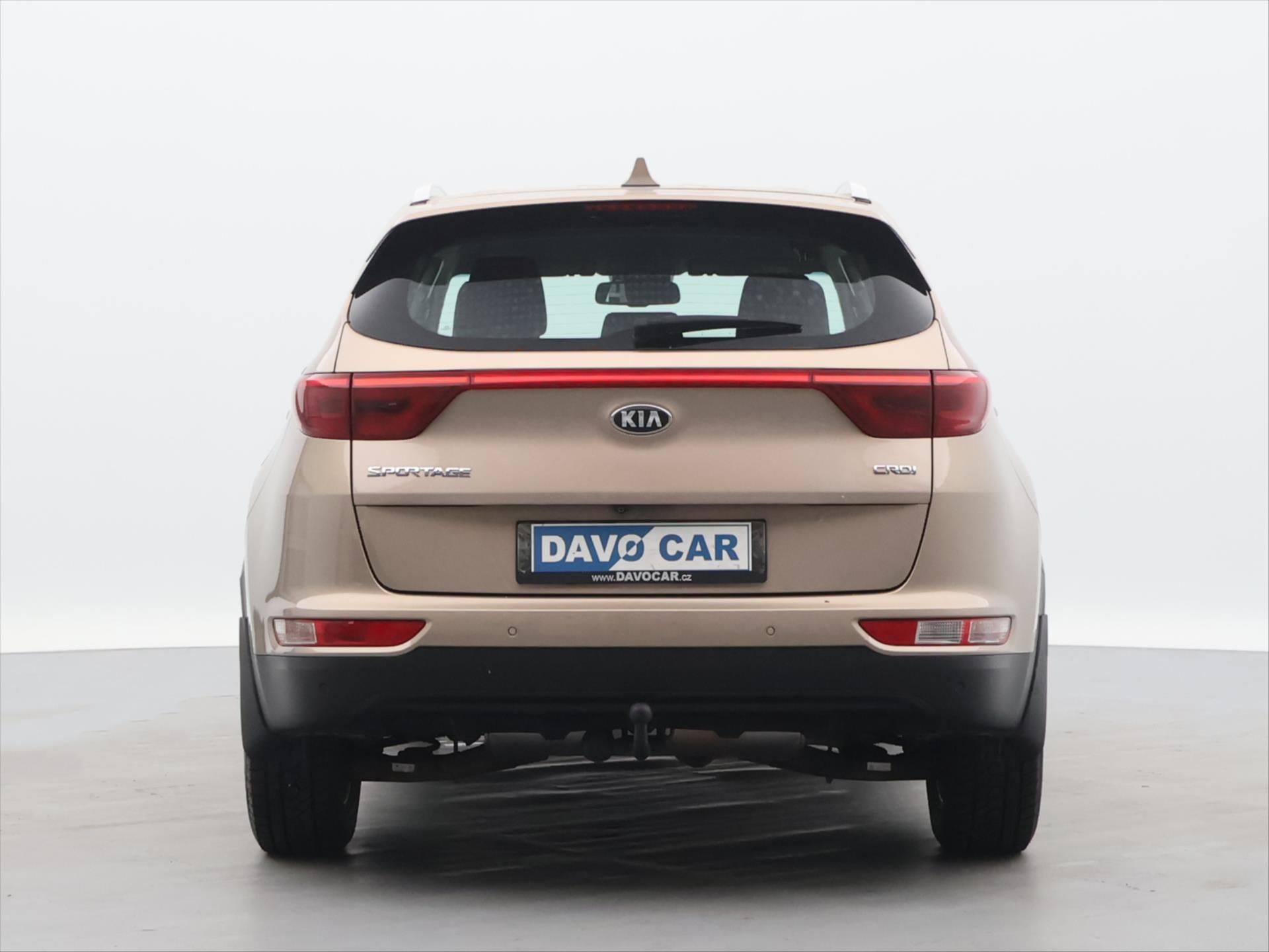 Kia Sportage, 1,7 CRDI 85kW Comfort CZ - fotka 6