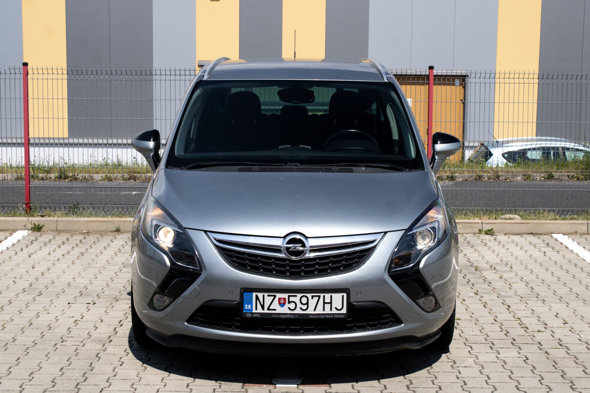 Opel Zafira - fotka 2