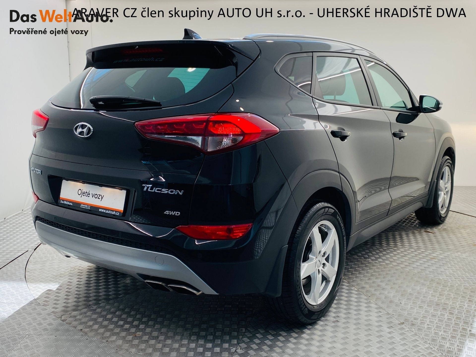Hyundai Tucson, 1.6 T-GDi 130kW 4x4 - fotka 2