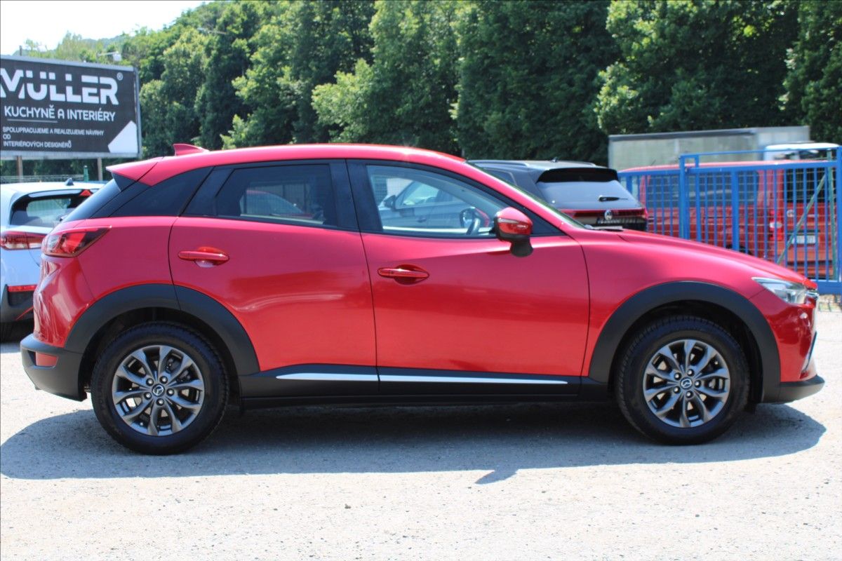 Mazda CX-3, 2,0 i  ČR,4x4,REVOLUTION TOP - fotka 4