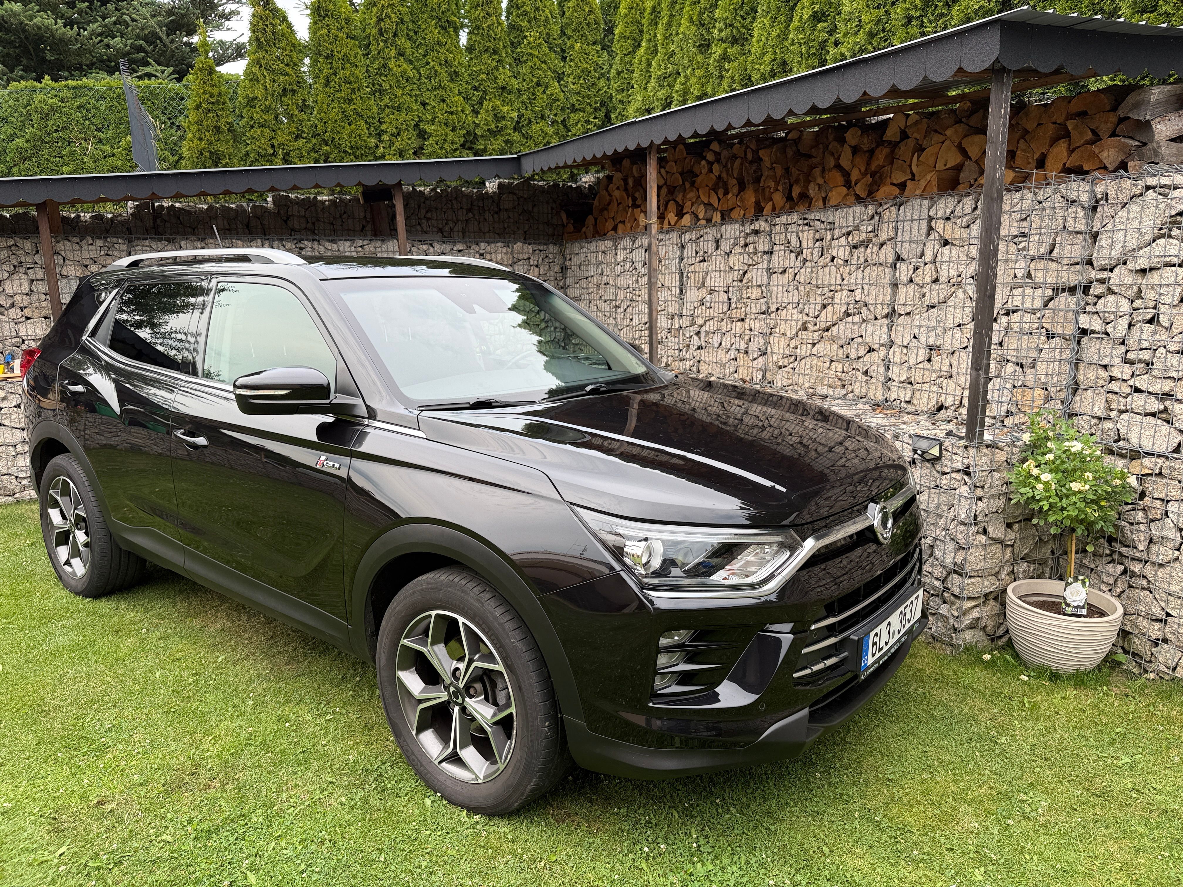 SsangYong Korando, 1,5 120kW Style Záruka ČR - fotka 6