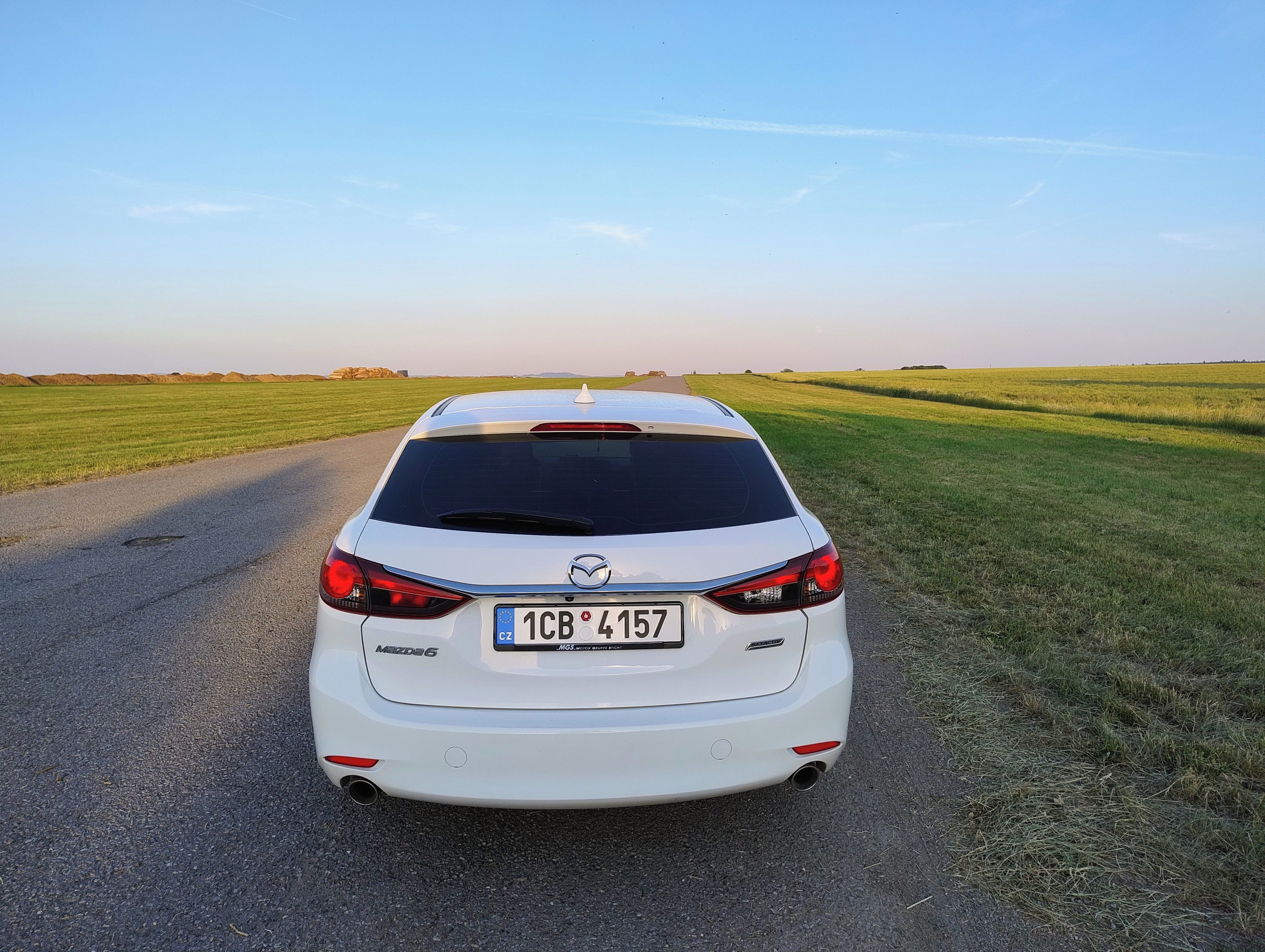 Mazda 6, Mazda 6 Wagon 2.0 - fotka 5