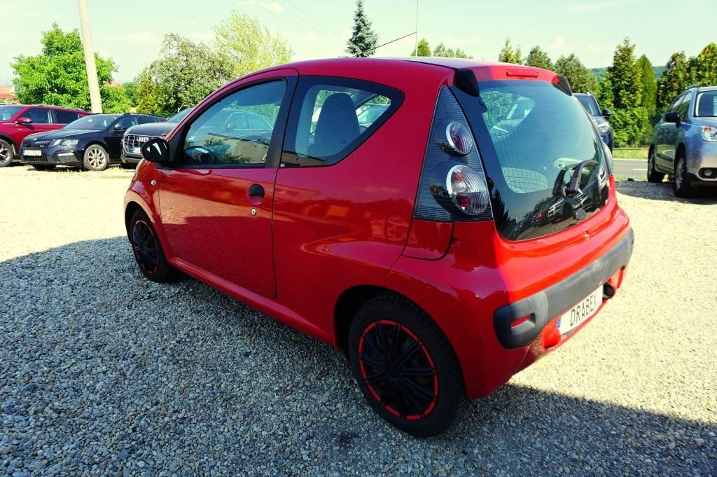 Citroën C1, 1,0 50 kW - fotka 6