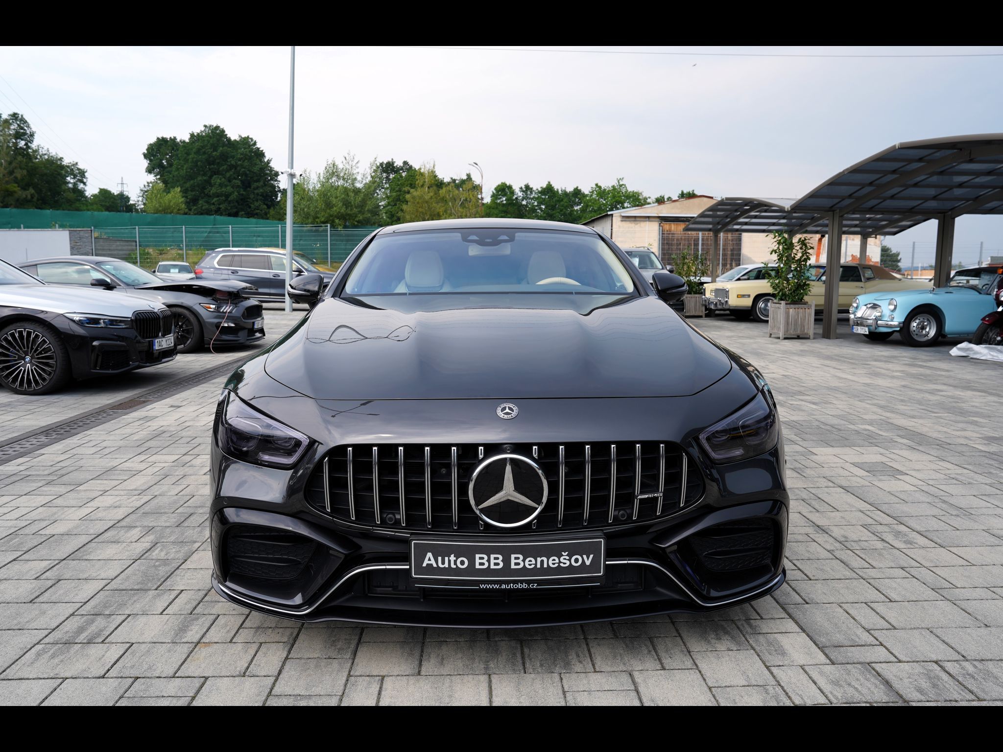 Mercedes-Benz AMG GT, 43 AMG 4Matic/3D Burm/440PS !!