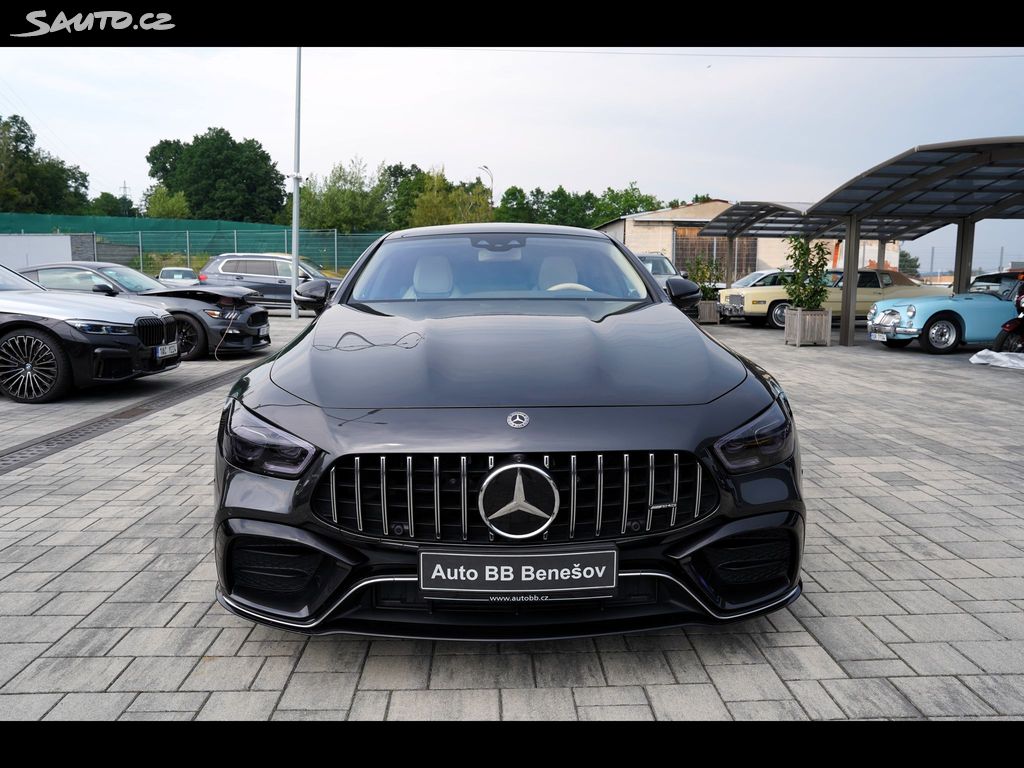 Mercedes-Benz AMG GT, 43 AMG 4Matic/3D Burm/440PS !!